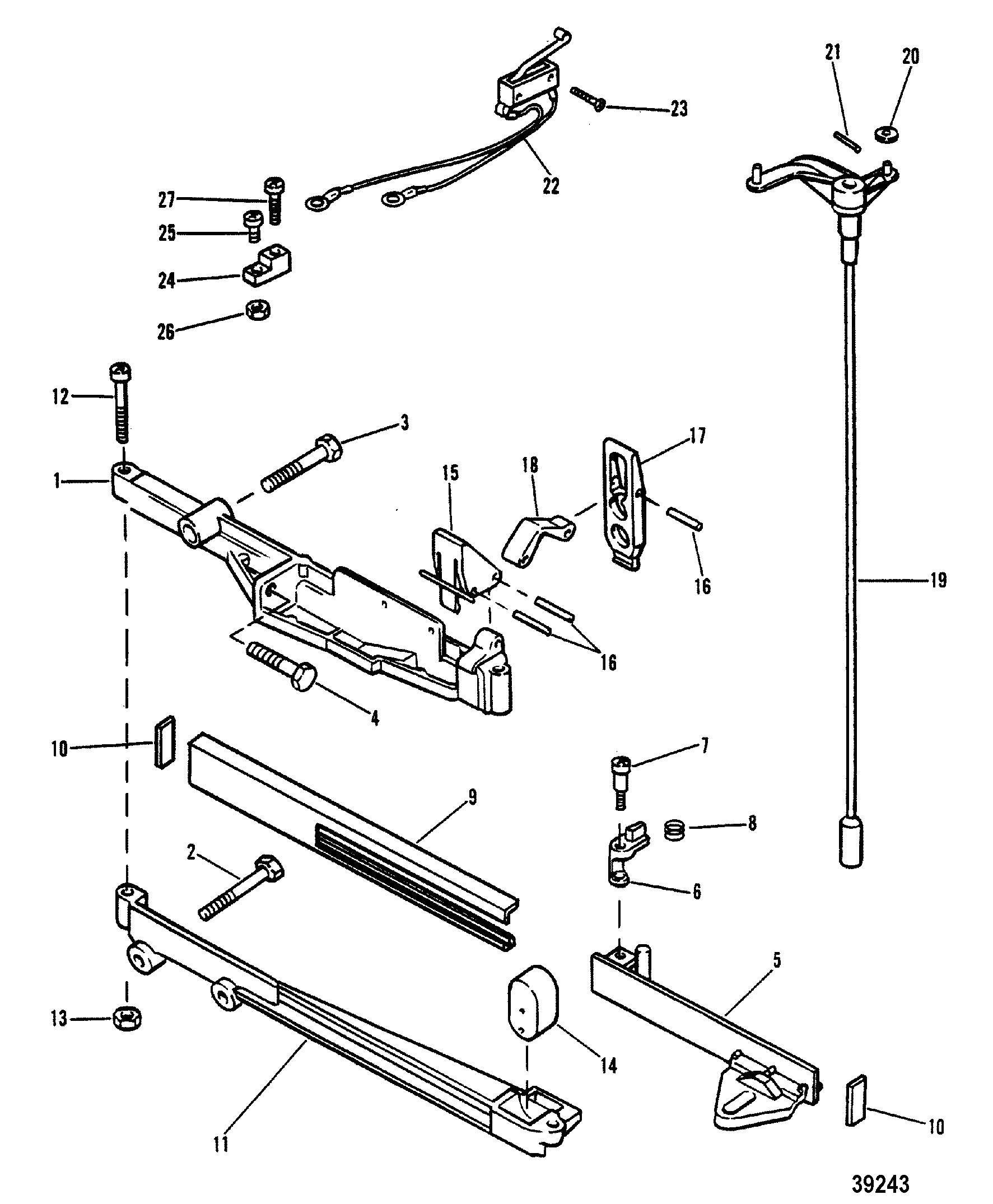 SHIFT CONTROL LINKAGE