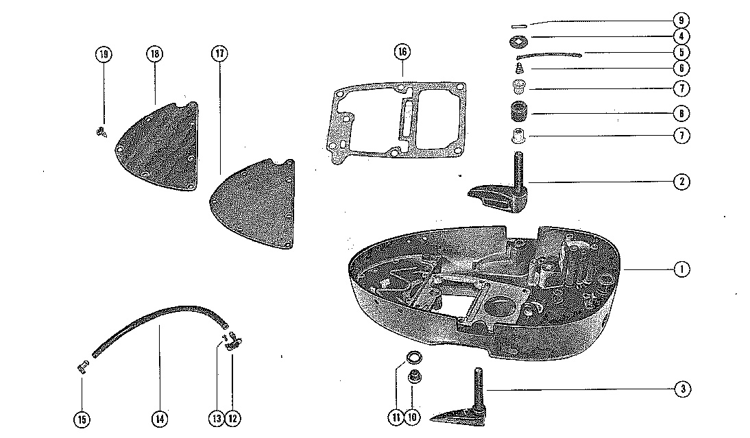 BOTTOM COWL ASSEMBLY