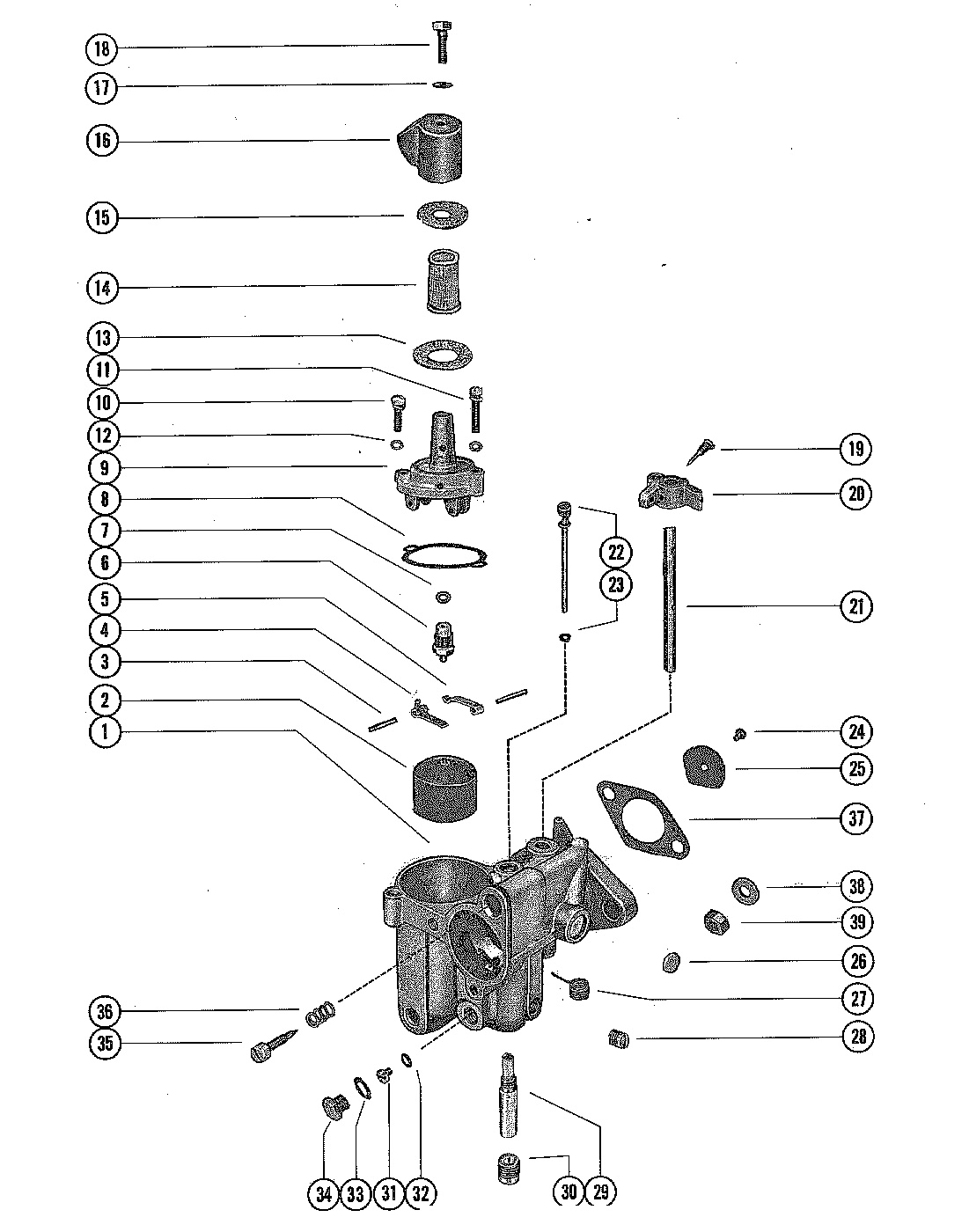 CARBURETOR ASSEMBLY