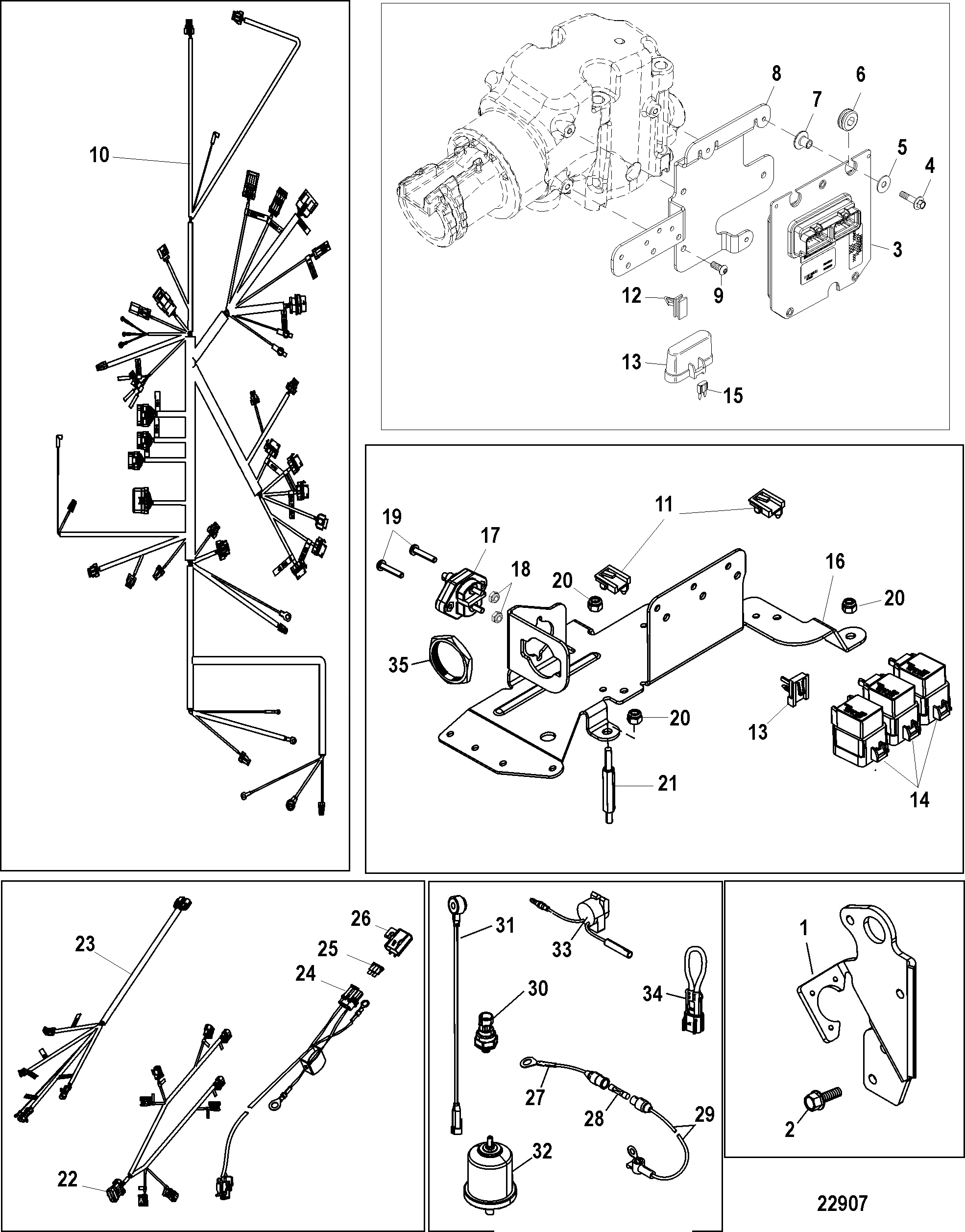 Electrical Components, Mechanical