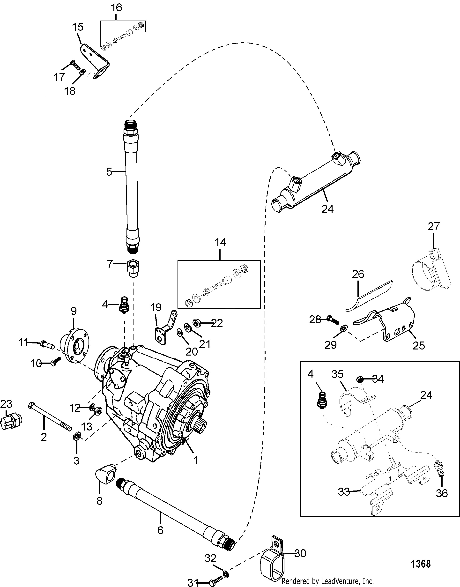 Transmission And Related Parts(Borg-Warner 71C And 72C)