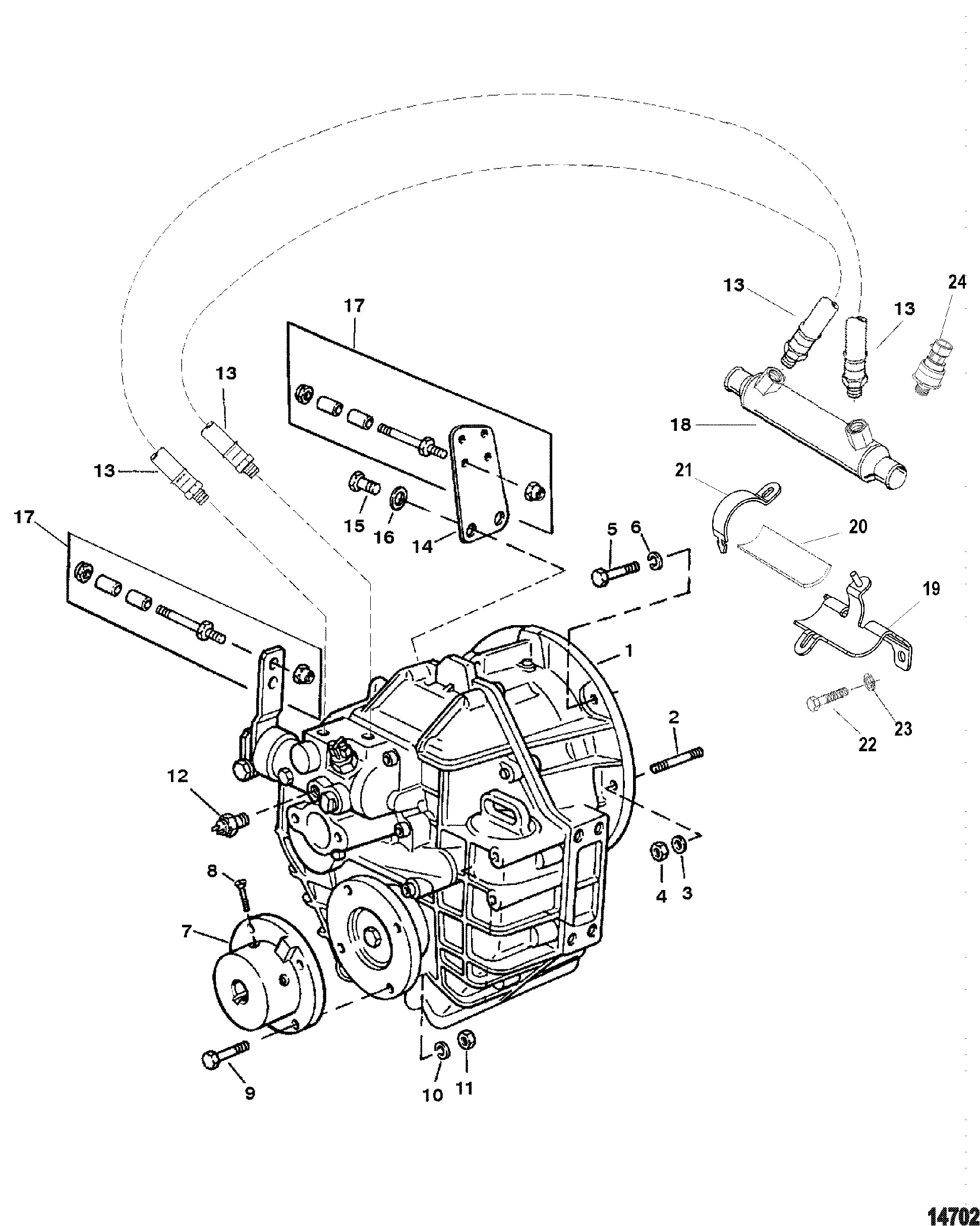 Transmission And Related Parts(Hurth 630)