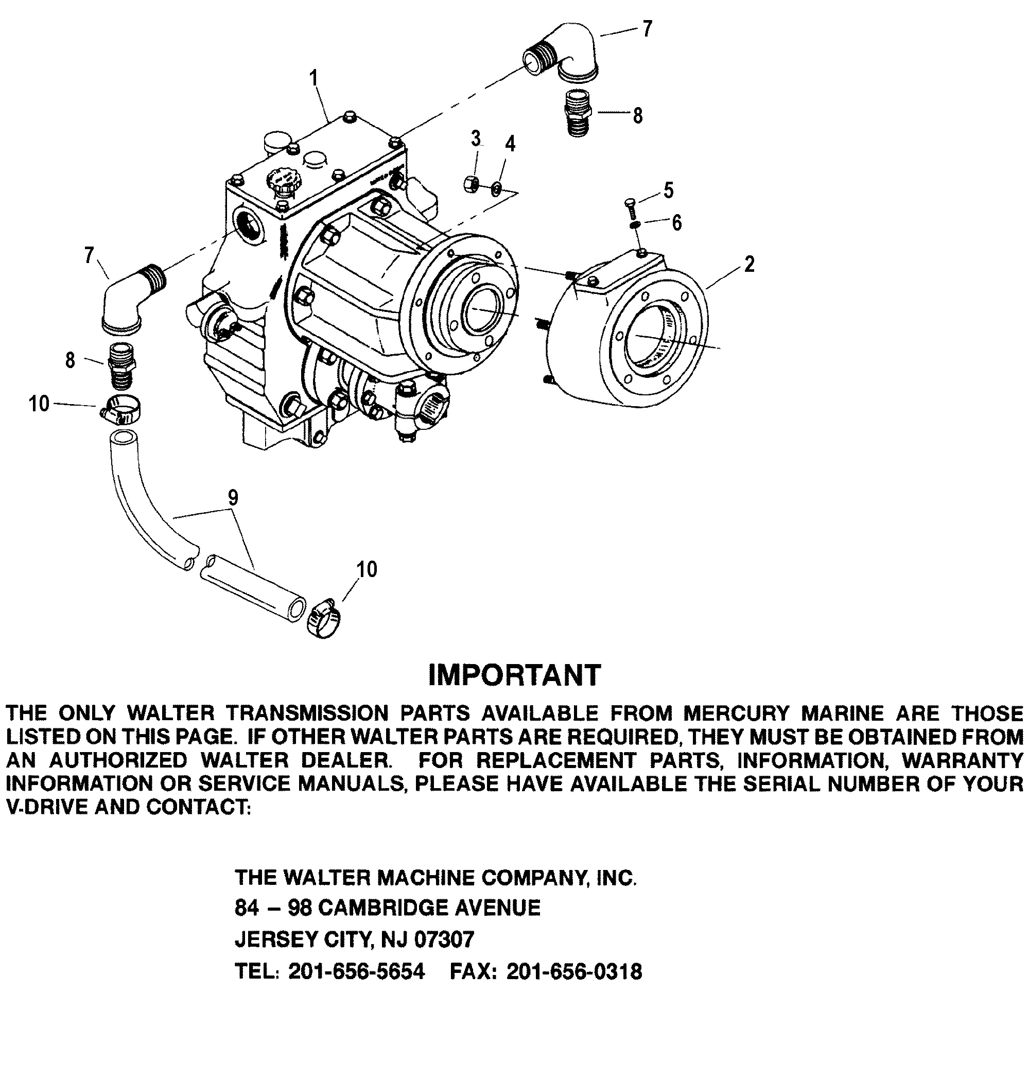 Transmission(Walter V-Drive)