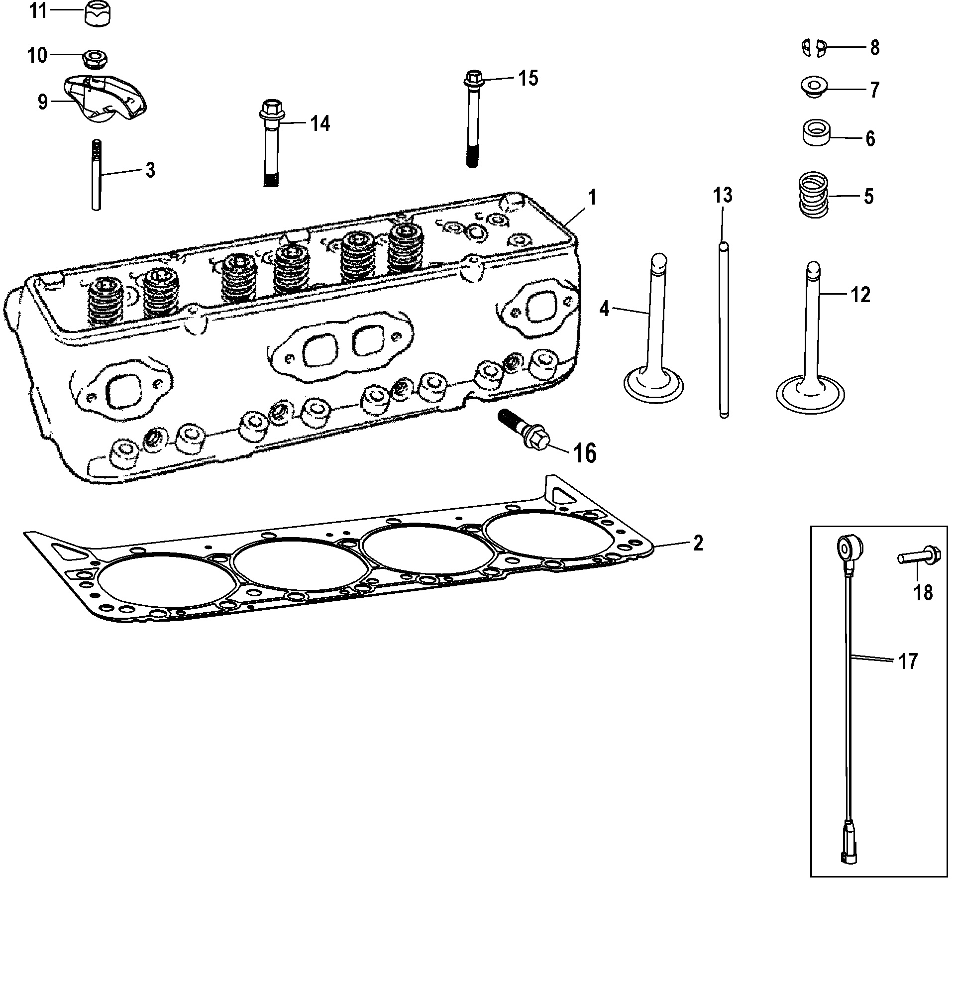 Cylinder Head Assembly