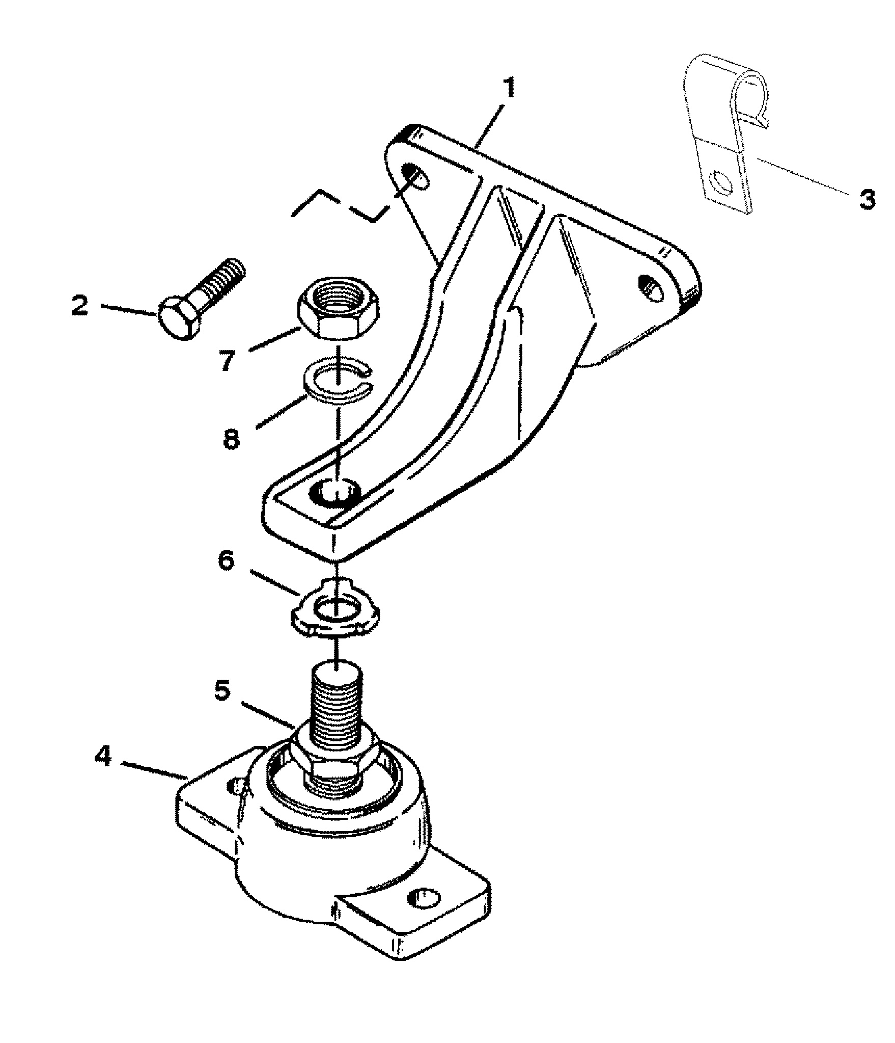ENGINE MOUNTING