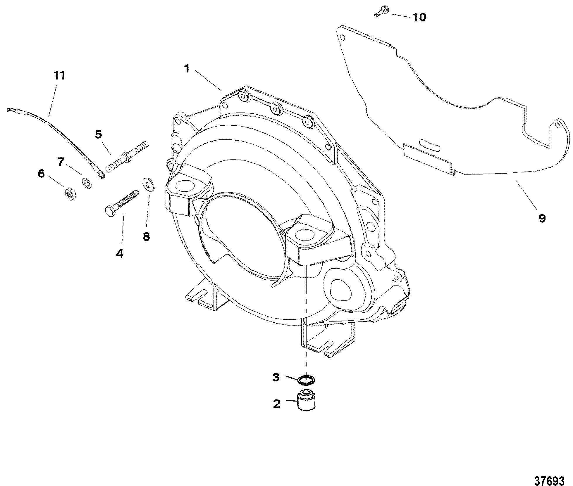 FLYWHEEL HOUSING