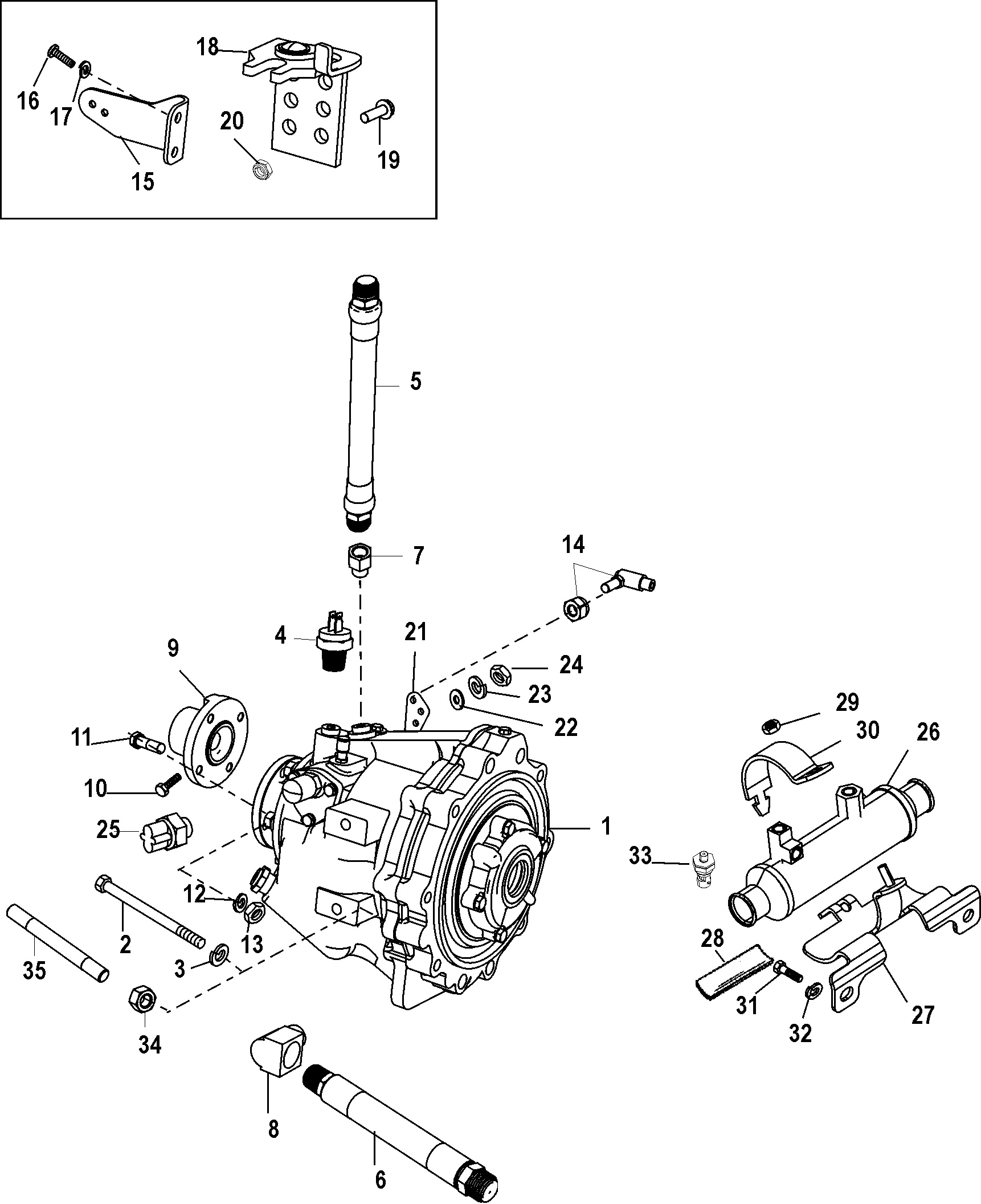 Transmission And Related Parts(Borg-Warner 71C &72C)