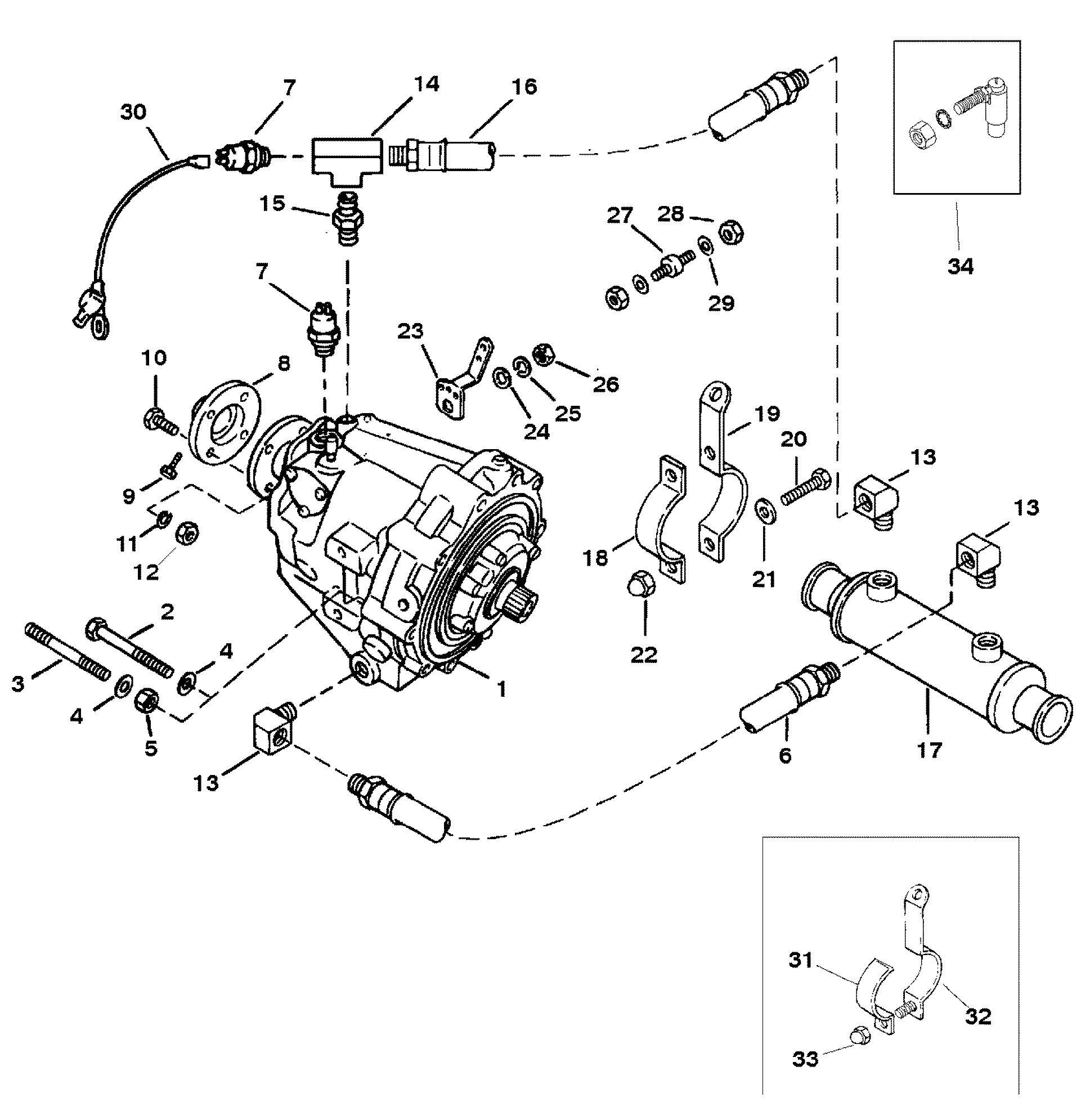 TRANSMISSION AND RELATED PARTS