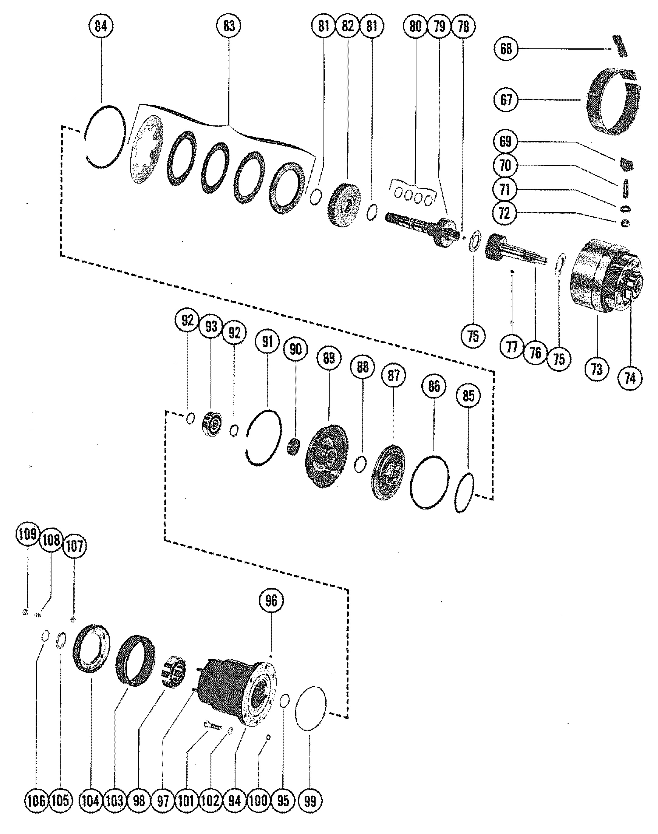 CONJUNTO DE TRANSMISIÓN (TRANSMISIÓN) PÁGINA 2