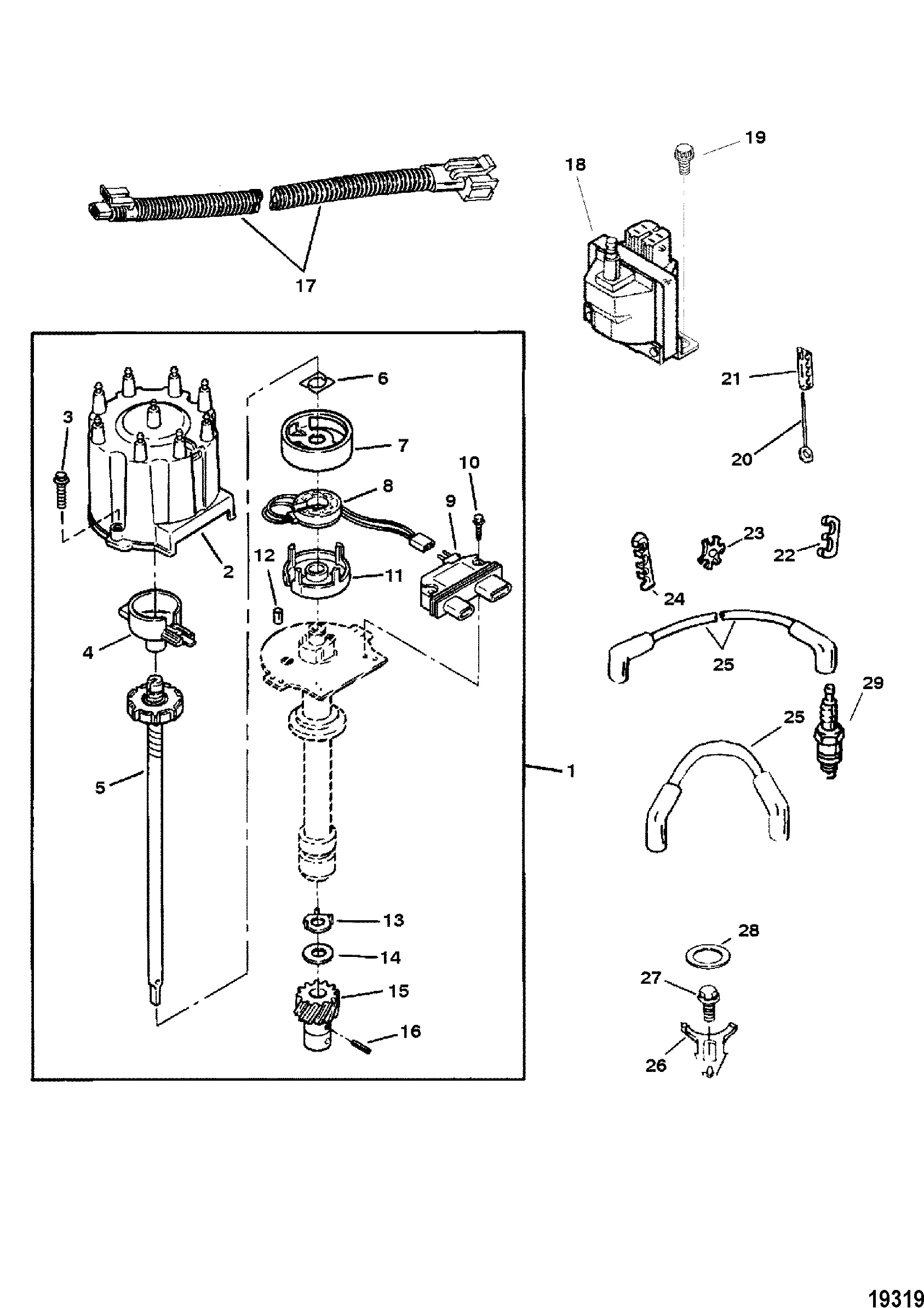 Distributor and Ignition Components