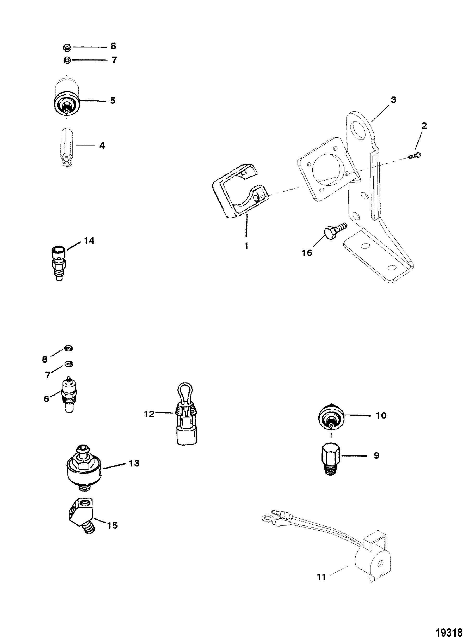 Senders and Sensors