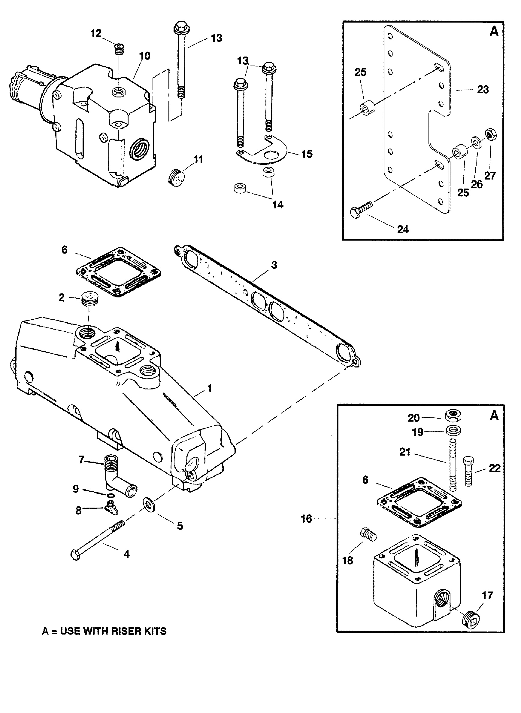 Exhaust Manifold & Exhaust Elbow