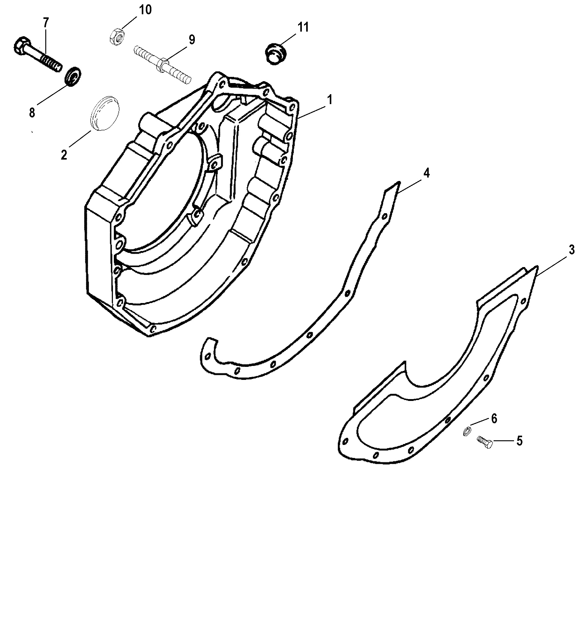 Flywheel Housing