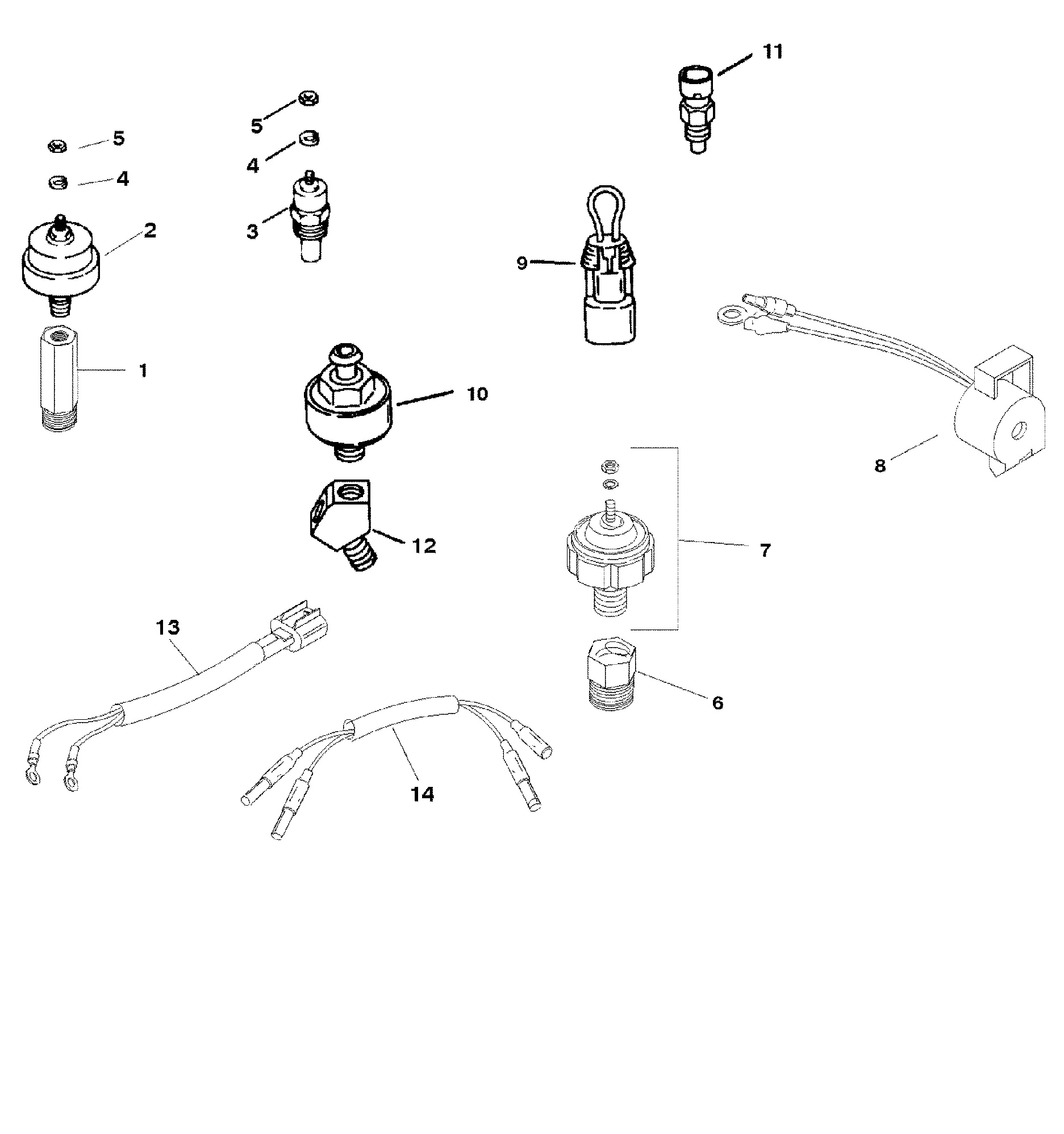 Senders and Sensors