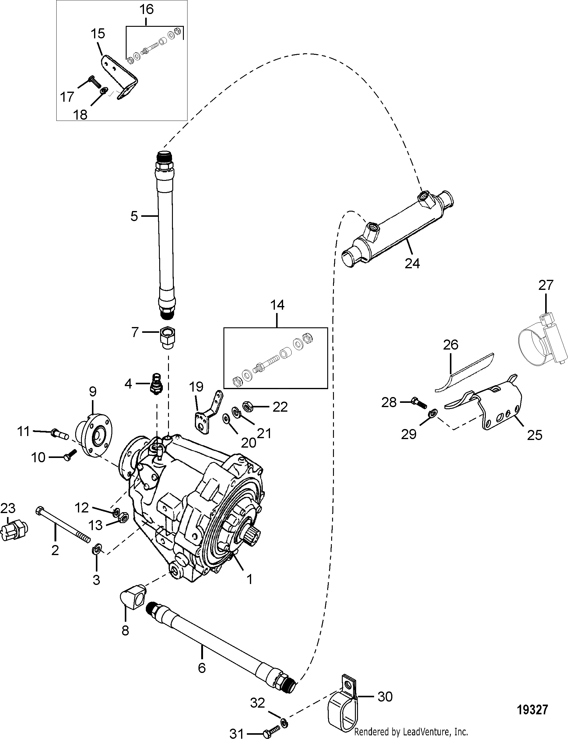 Transmission and Related Parts(Borg Warner 71C & 72C)