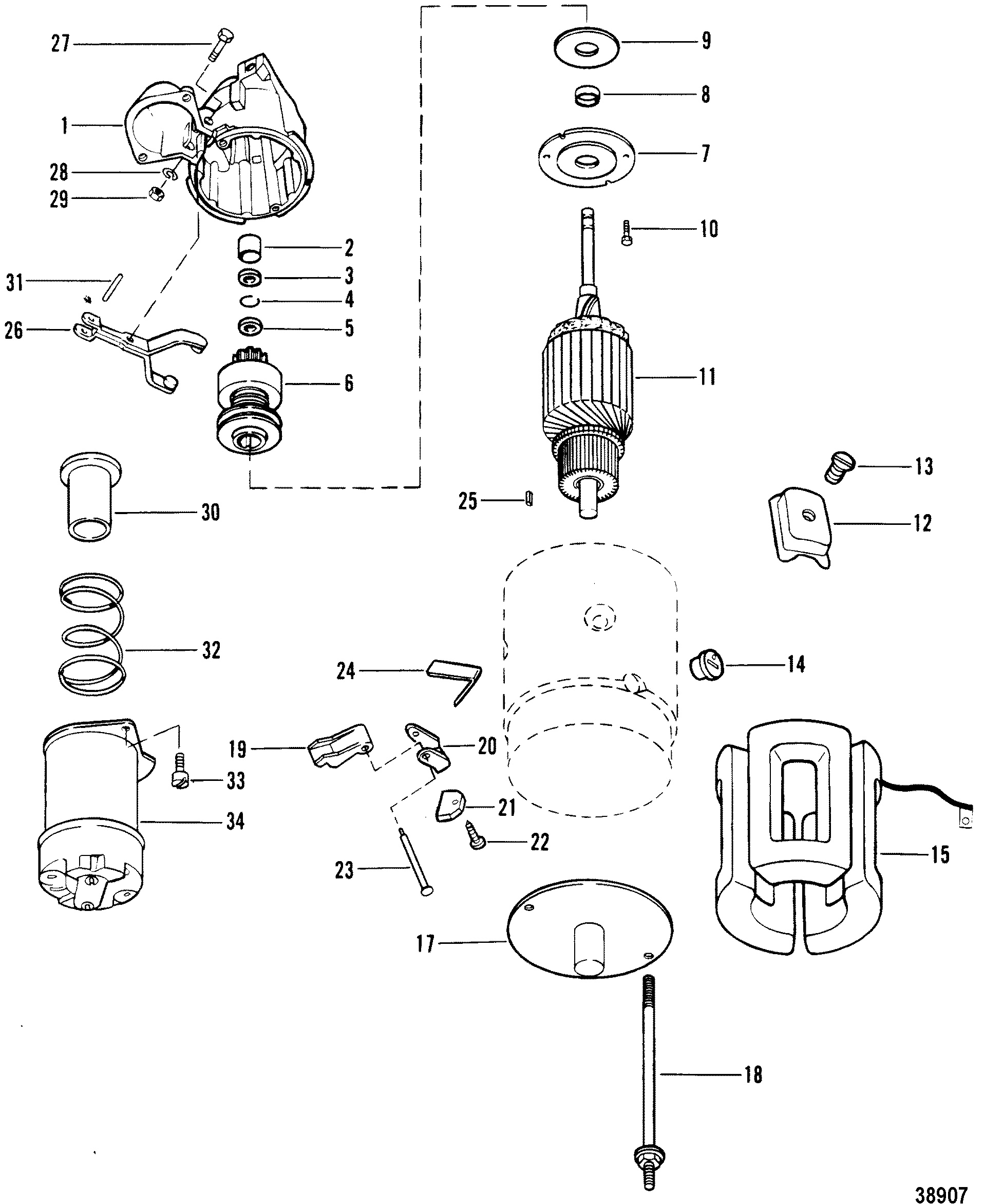 STARTER MOTOR
