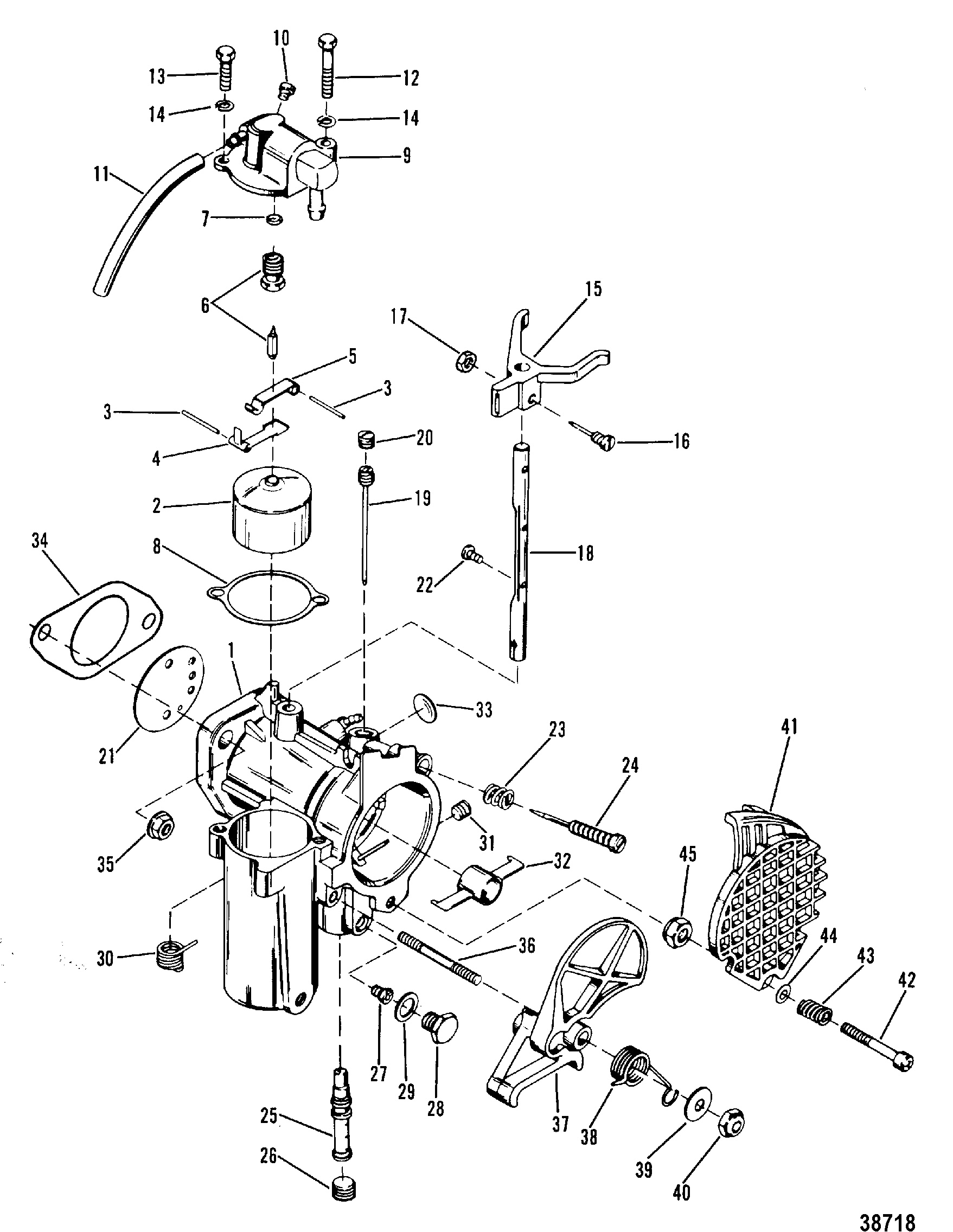CARBURETOR ASSEMBLY