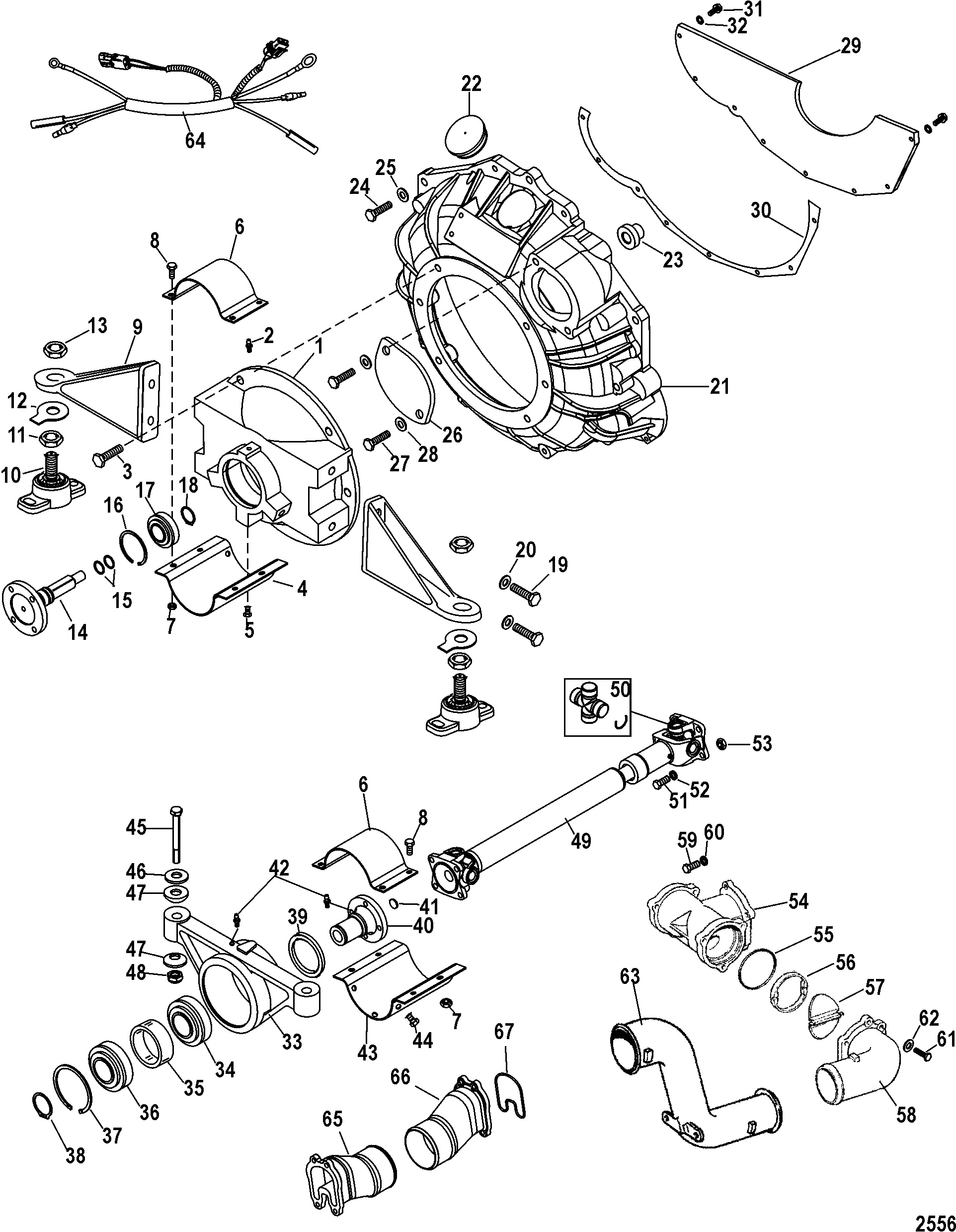 Jackshaft Components