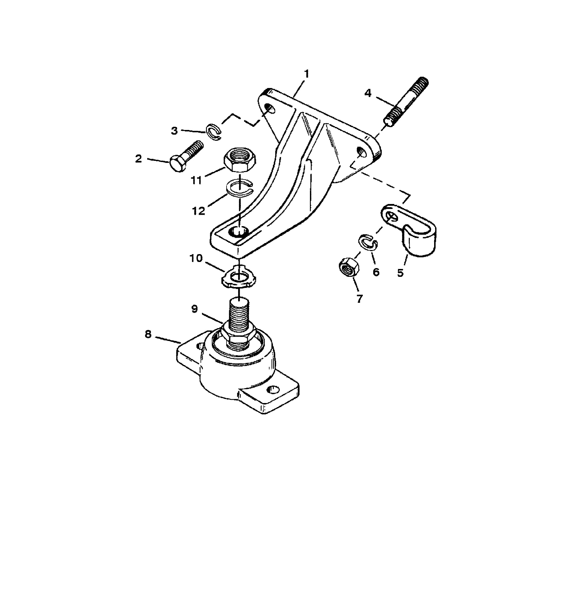 ENGINE MOUNTING