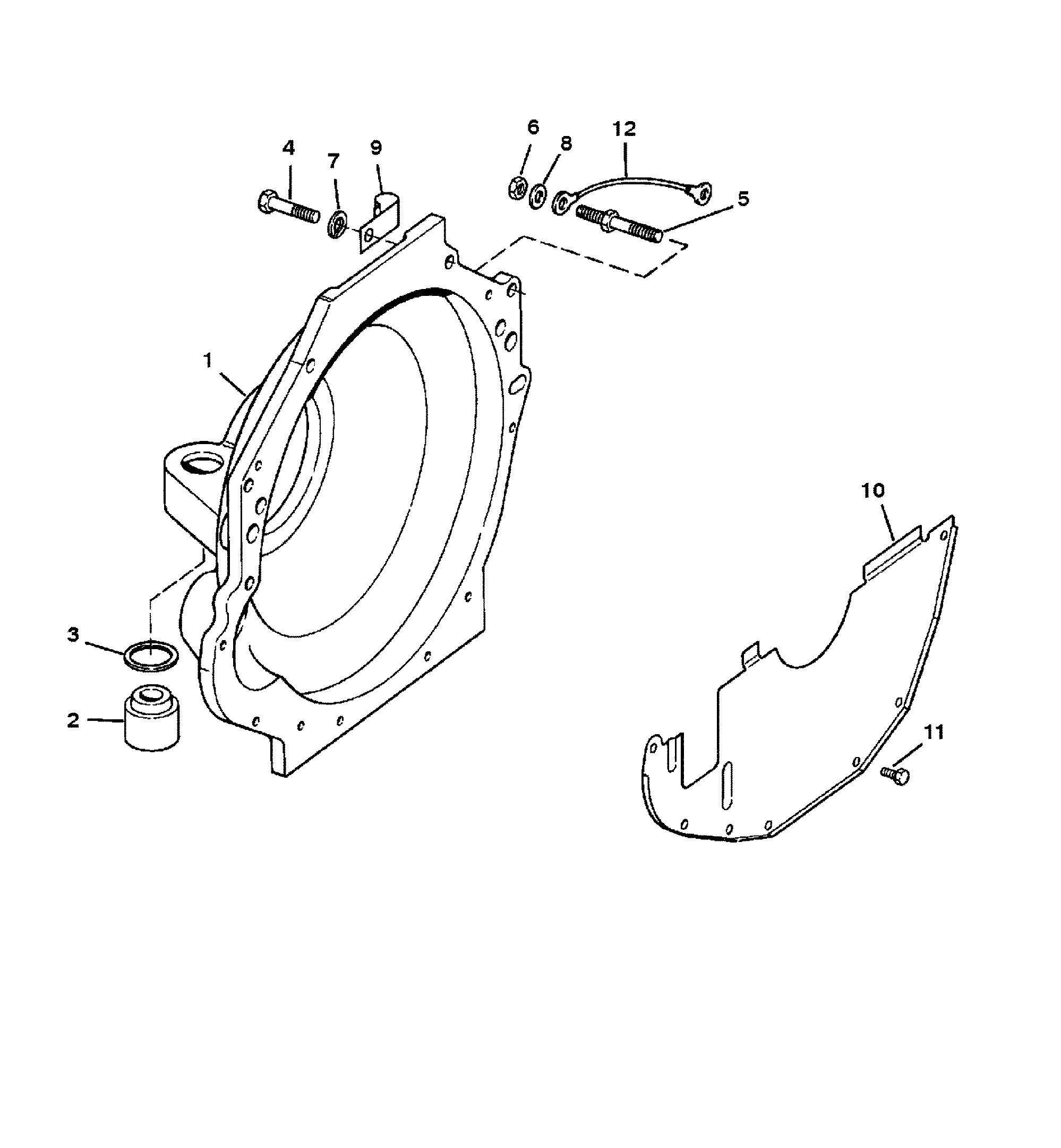 FLYWHEEL HOUSING