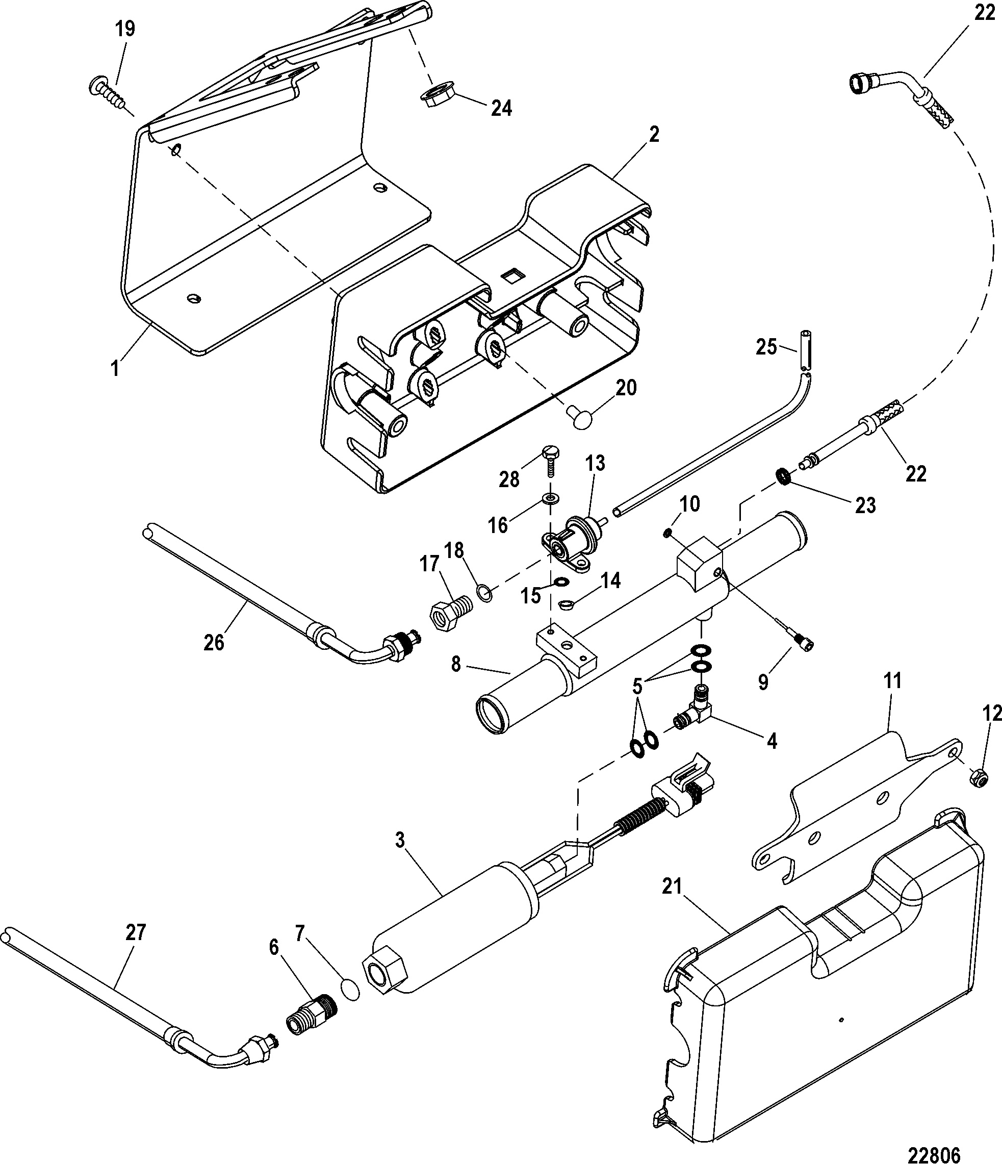 Fuel Supply Module, Alpha