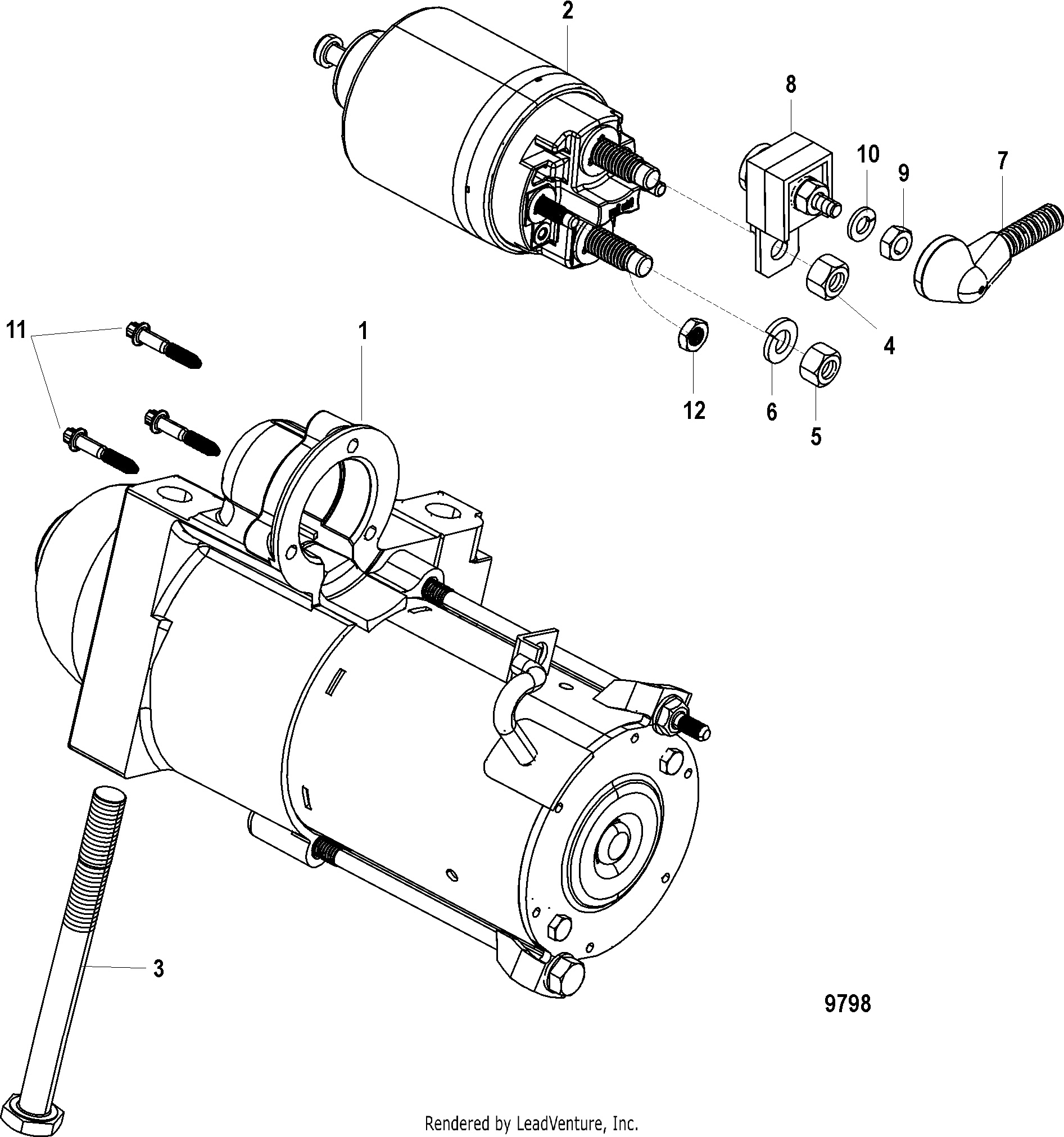Motorino di avviamento