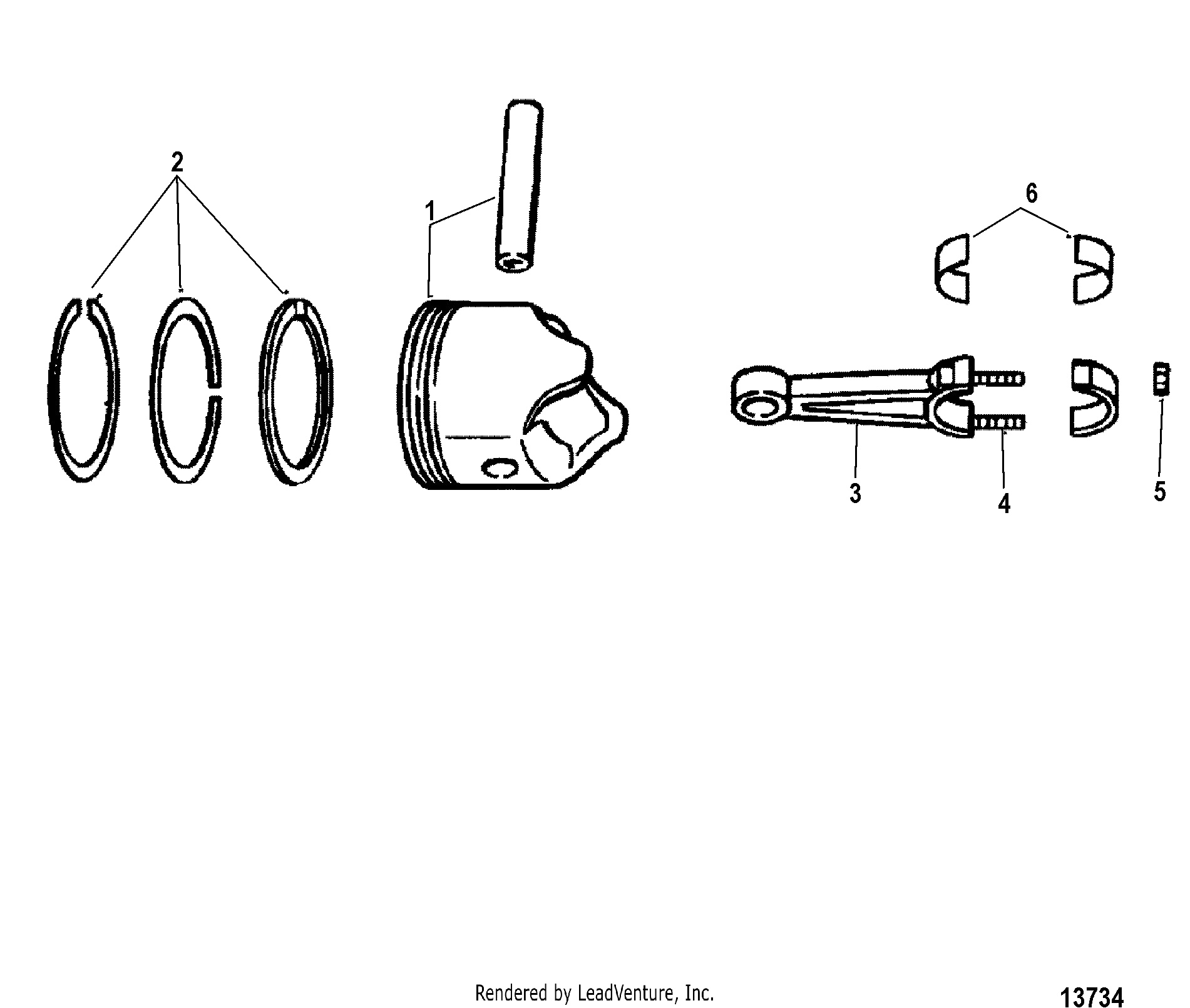 Pistons and Connecting Rods