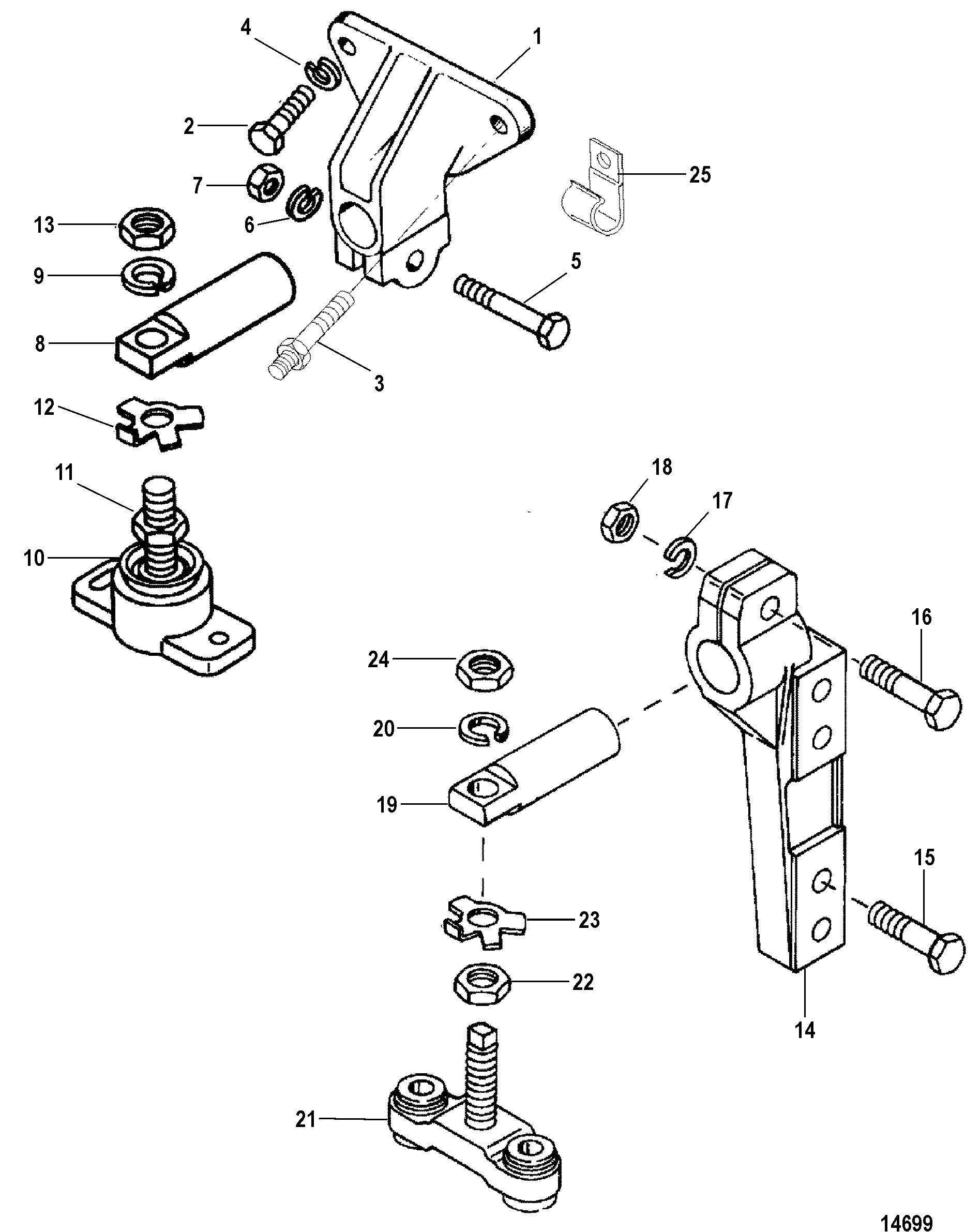 Transmission and Engine Mounting(Borg Warner 5000)