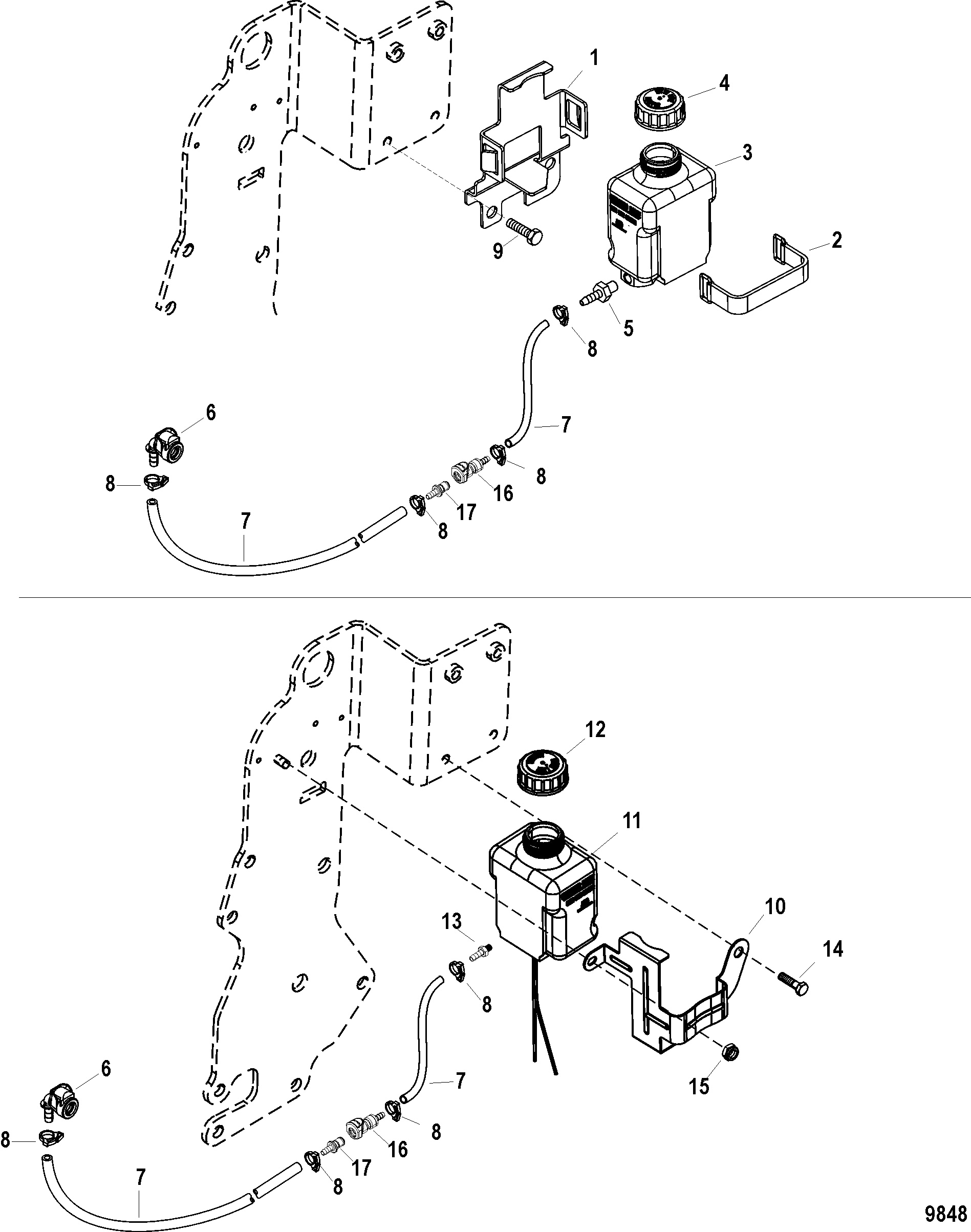 Gear Lube Monitor