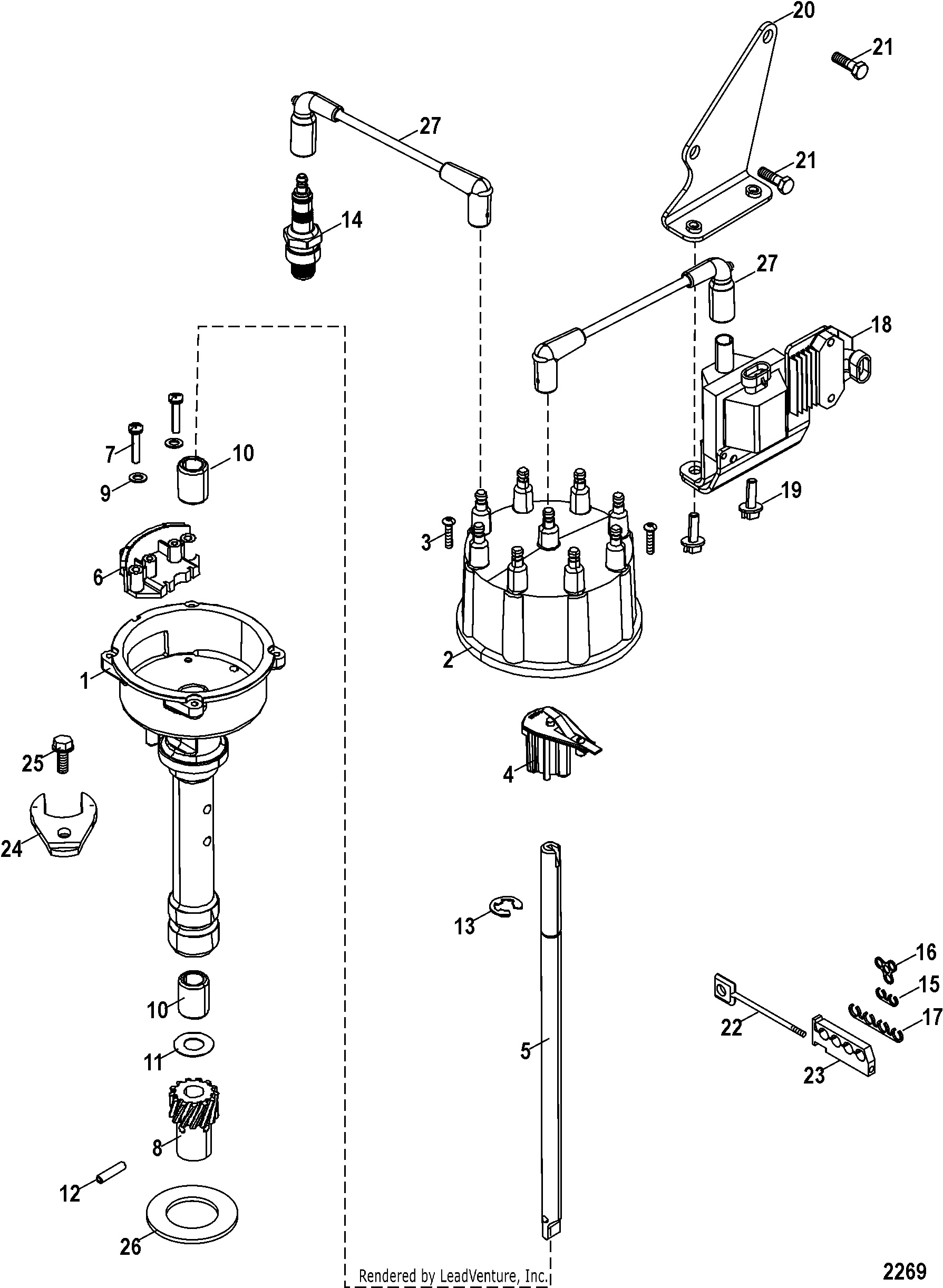 Distributor And Ignition Components