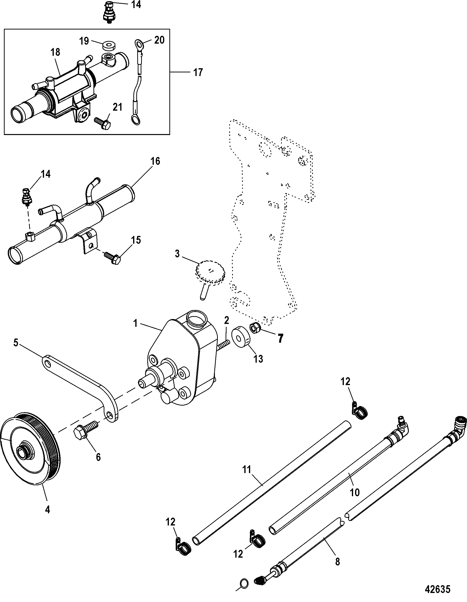 Alpha Bravo Steering Components