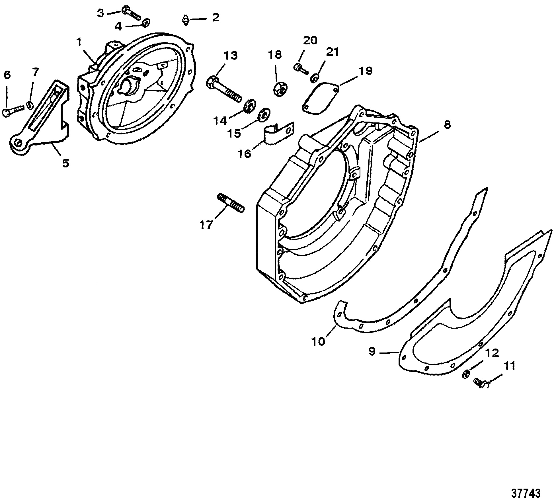 DRIVESHAFT EXTENSION COMPONENTS(JACKSHAFT MODELS)