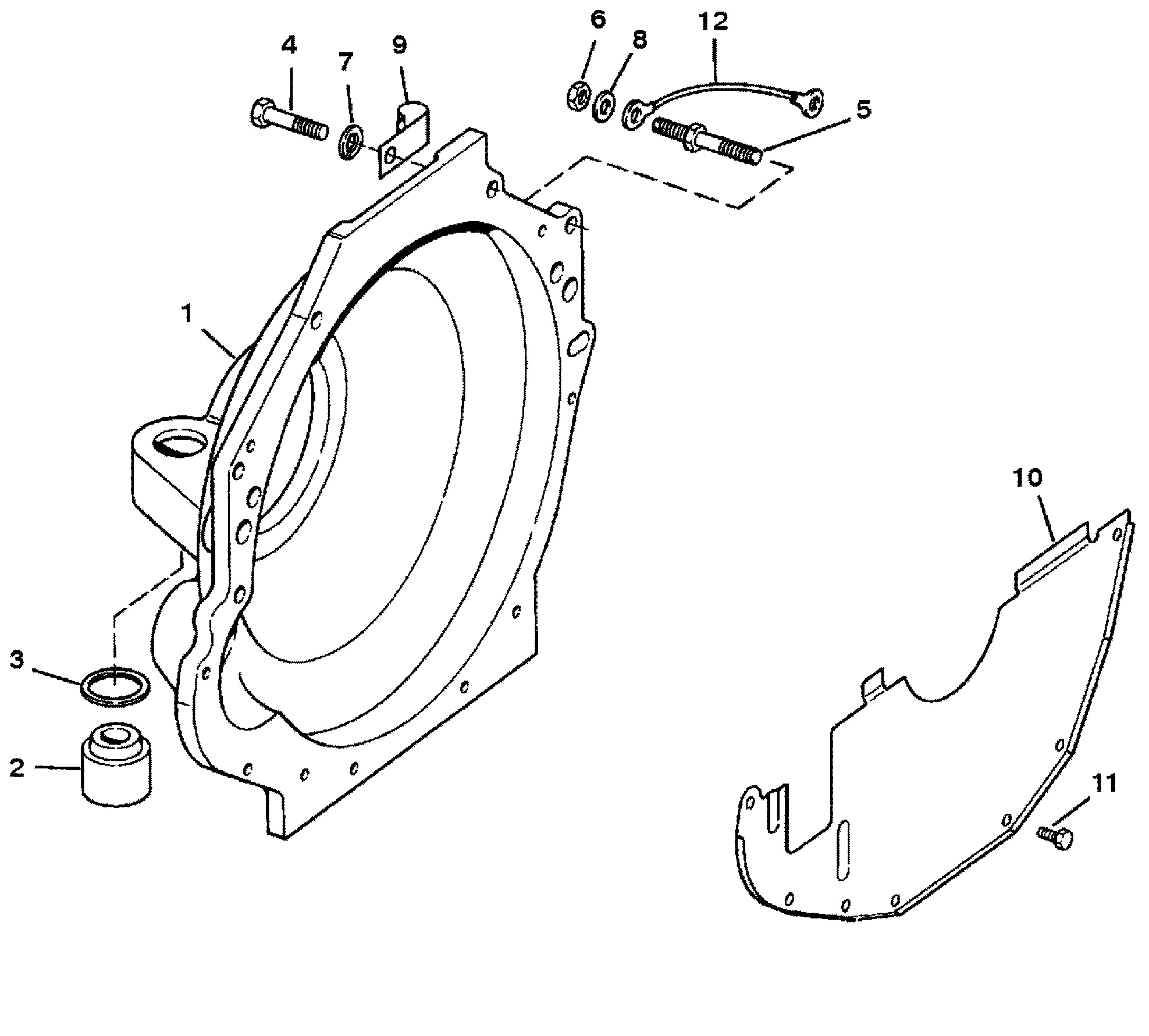 FLYWHEEL HOUSING