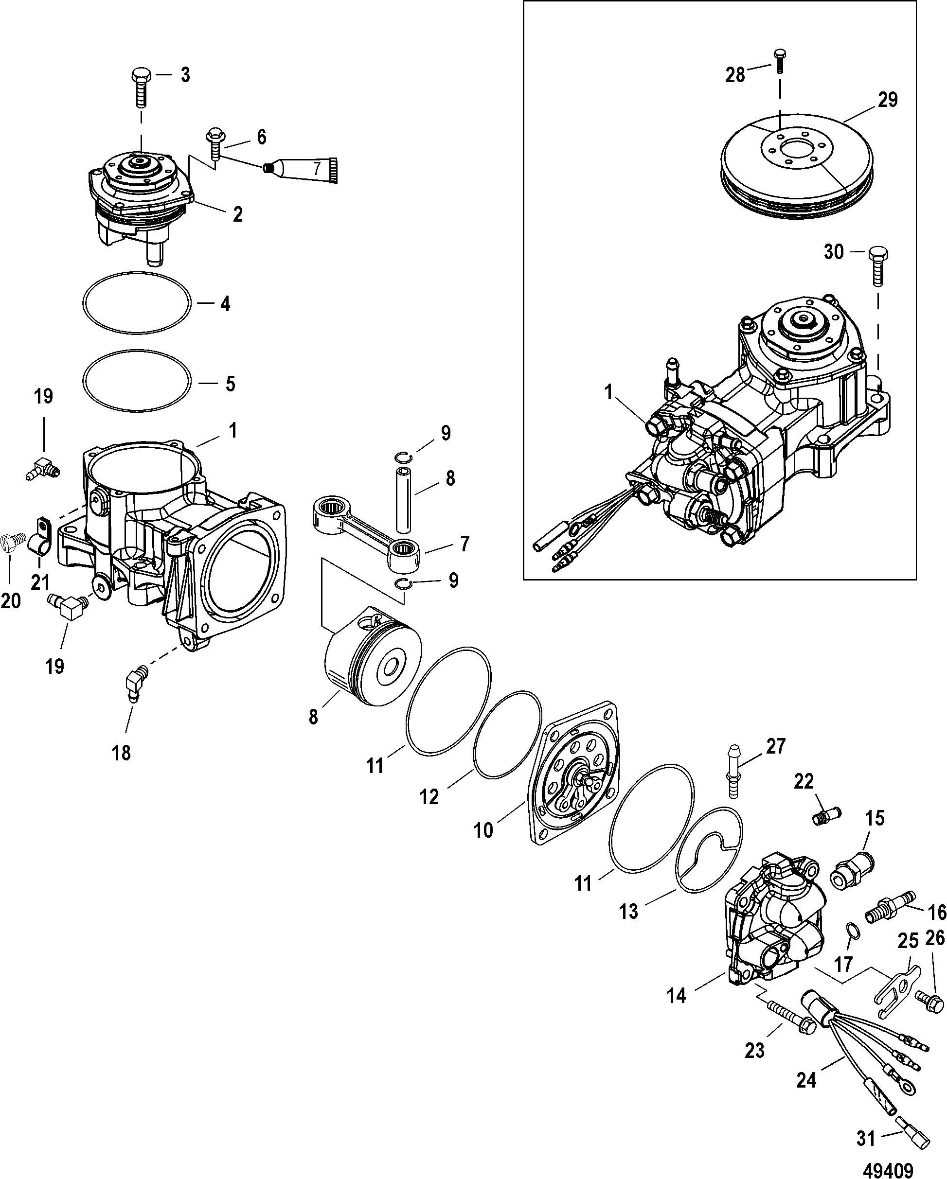 Air Compressor Components