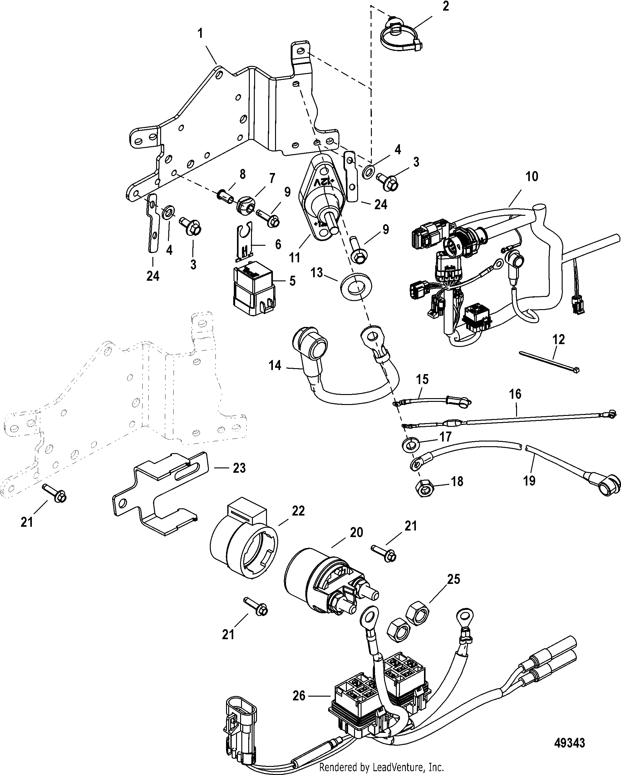 Electrical Plate Components