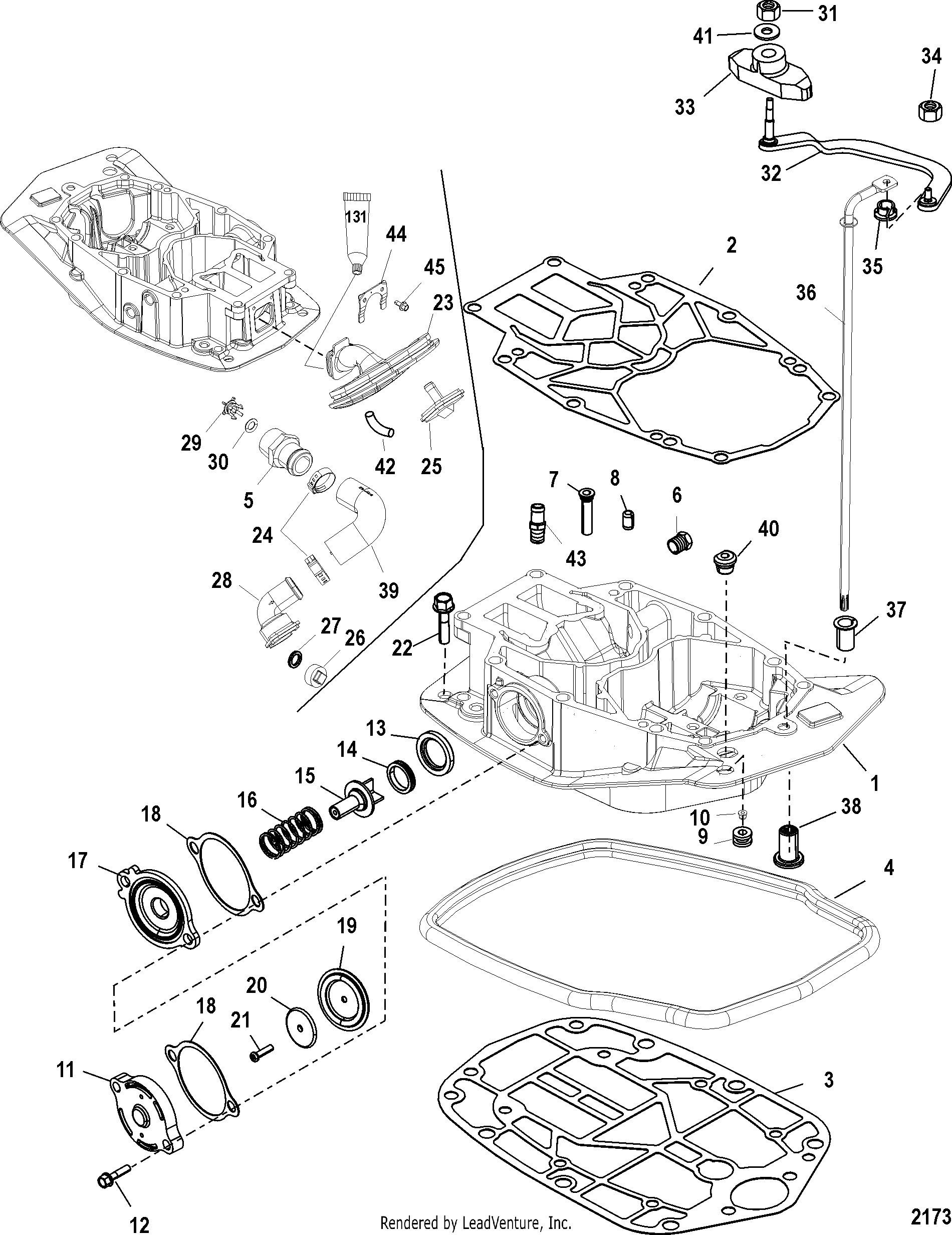 Exhaust Plate