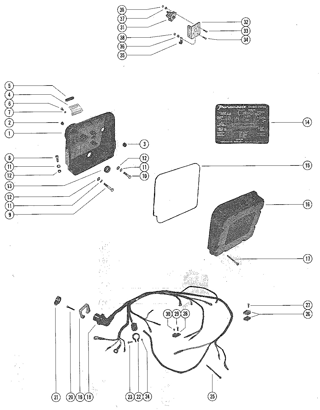 CABLAGGIO E QUADRO ELETTRICO