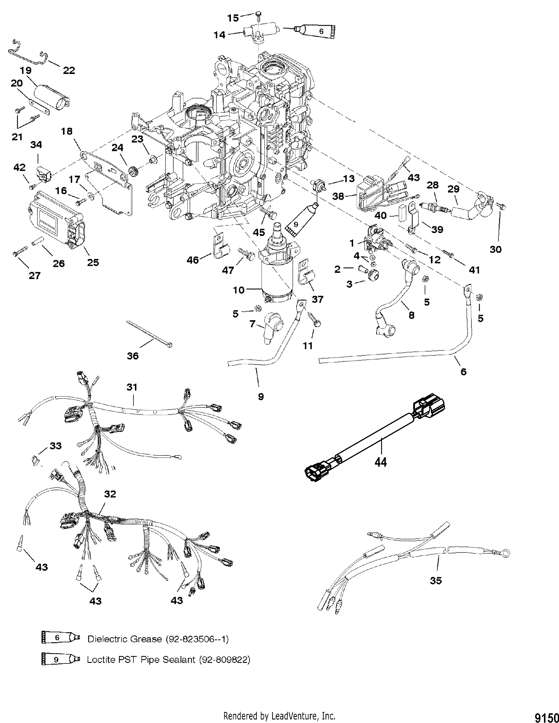 Electrical Components(0G960500 and Up)