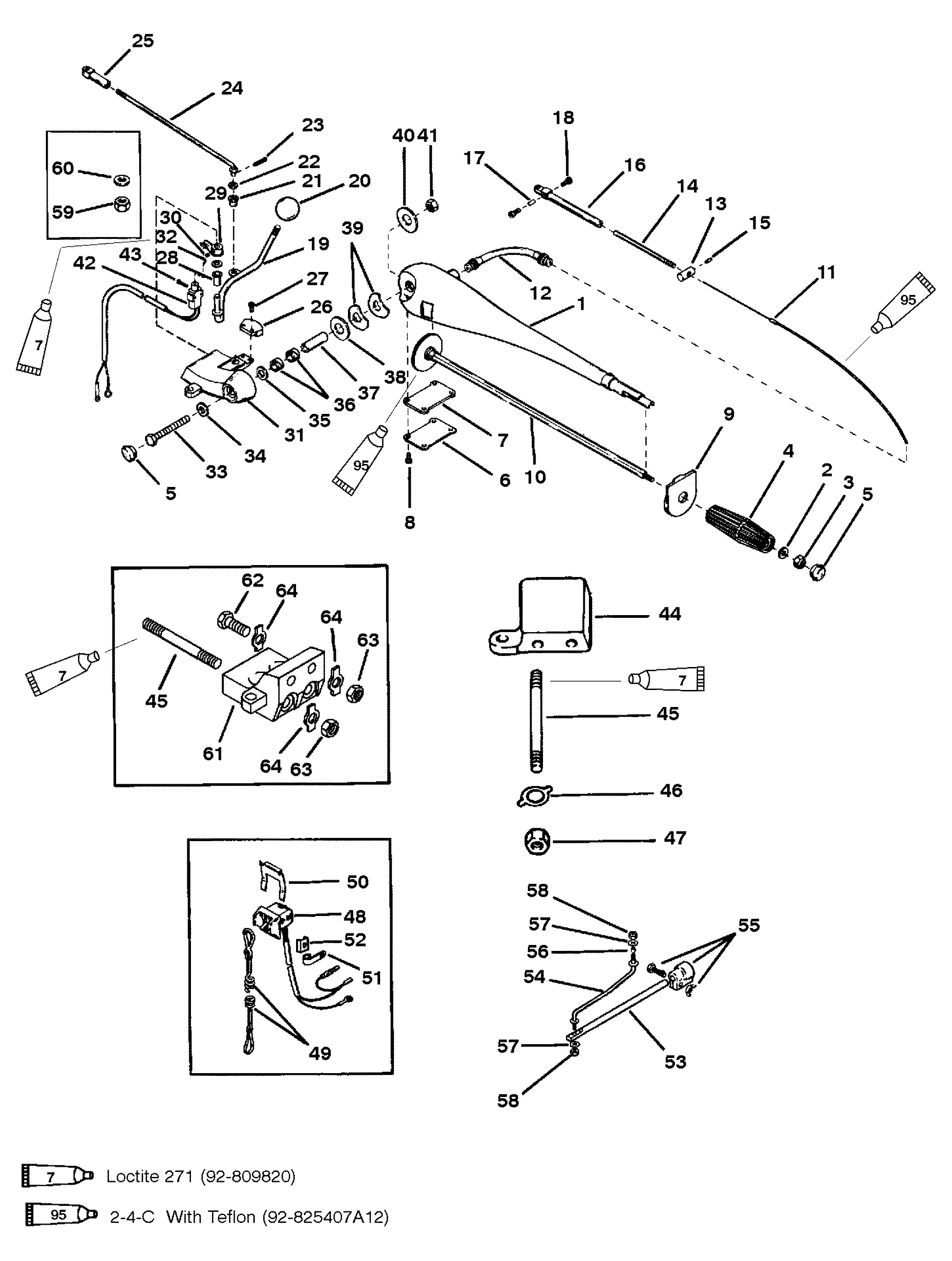 STEERING HANDLE ASSEMBLY