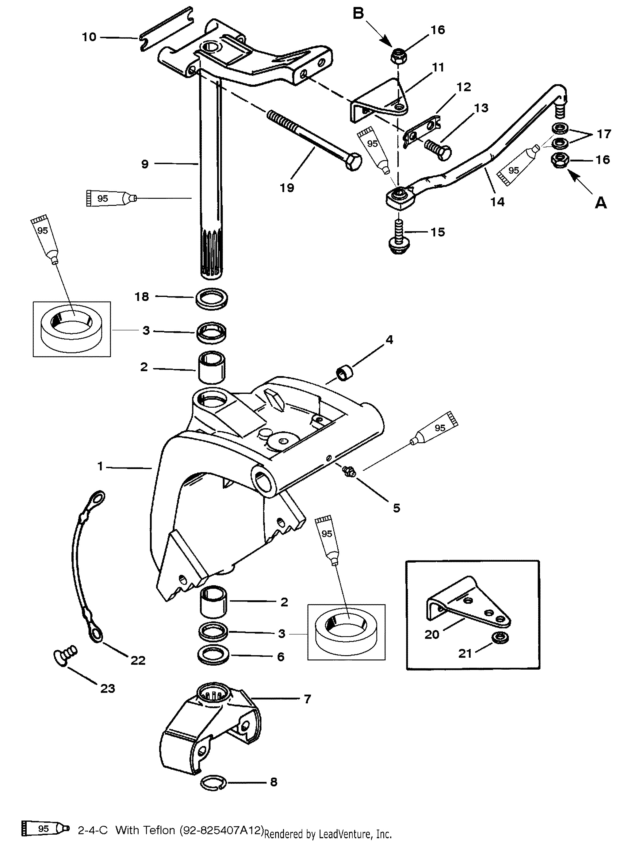 SWIVEL BRACKET
