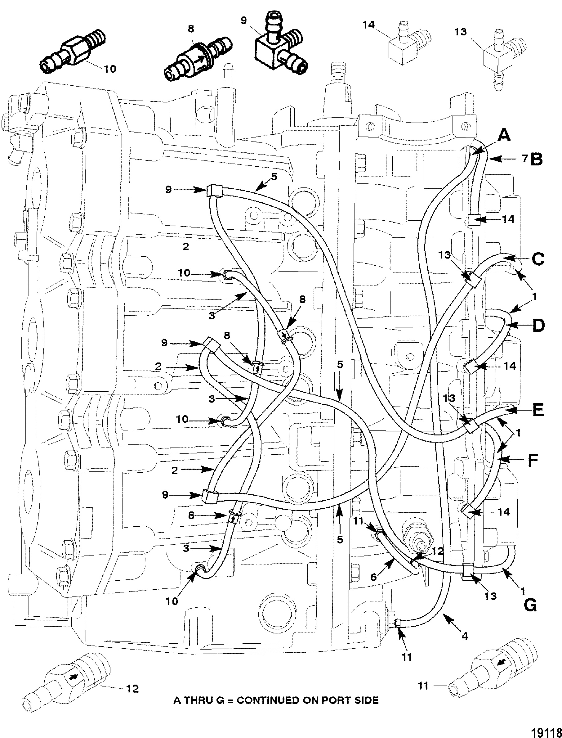 Bleed System (Starboard)