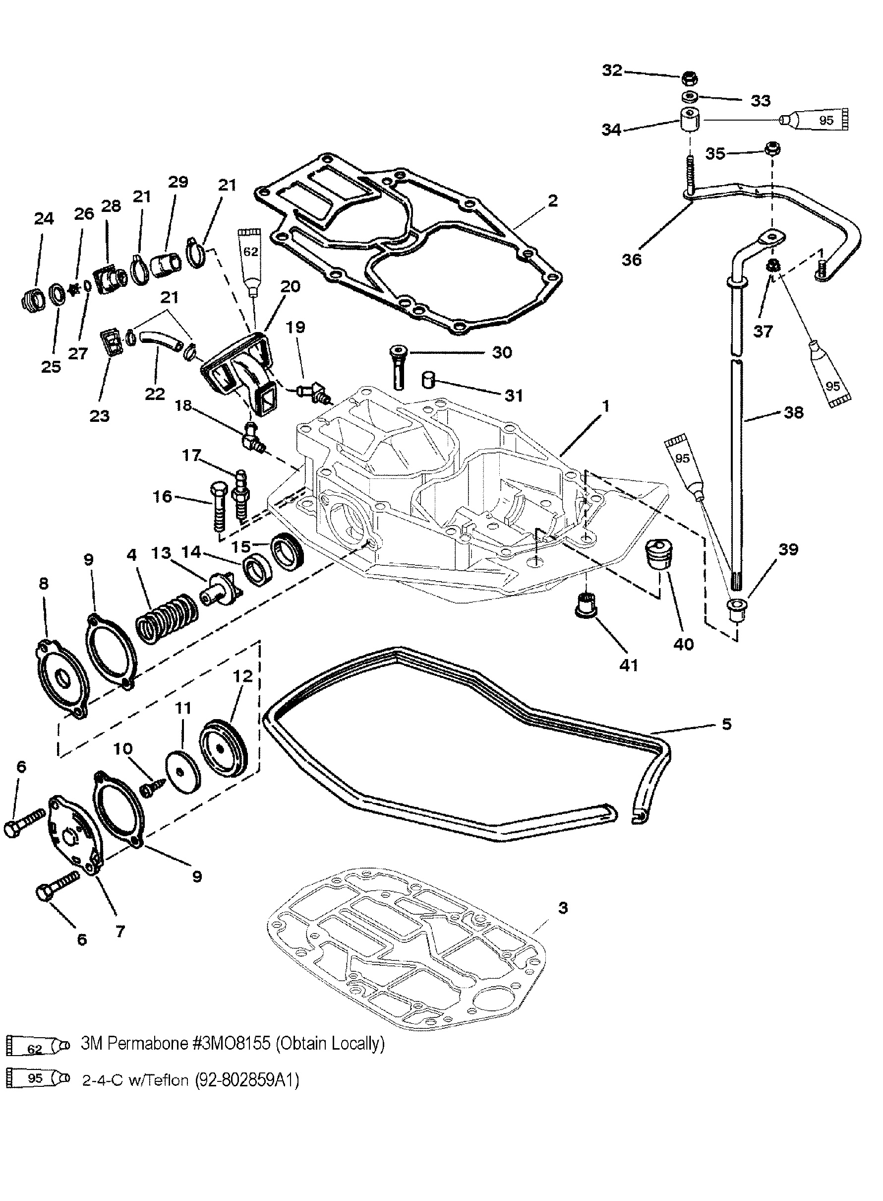 Exhaust Plate