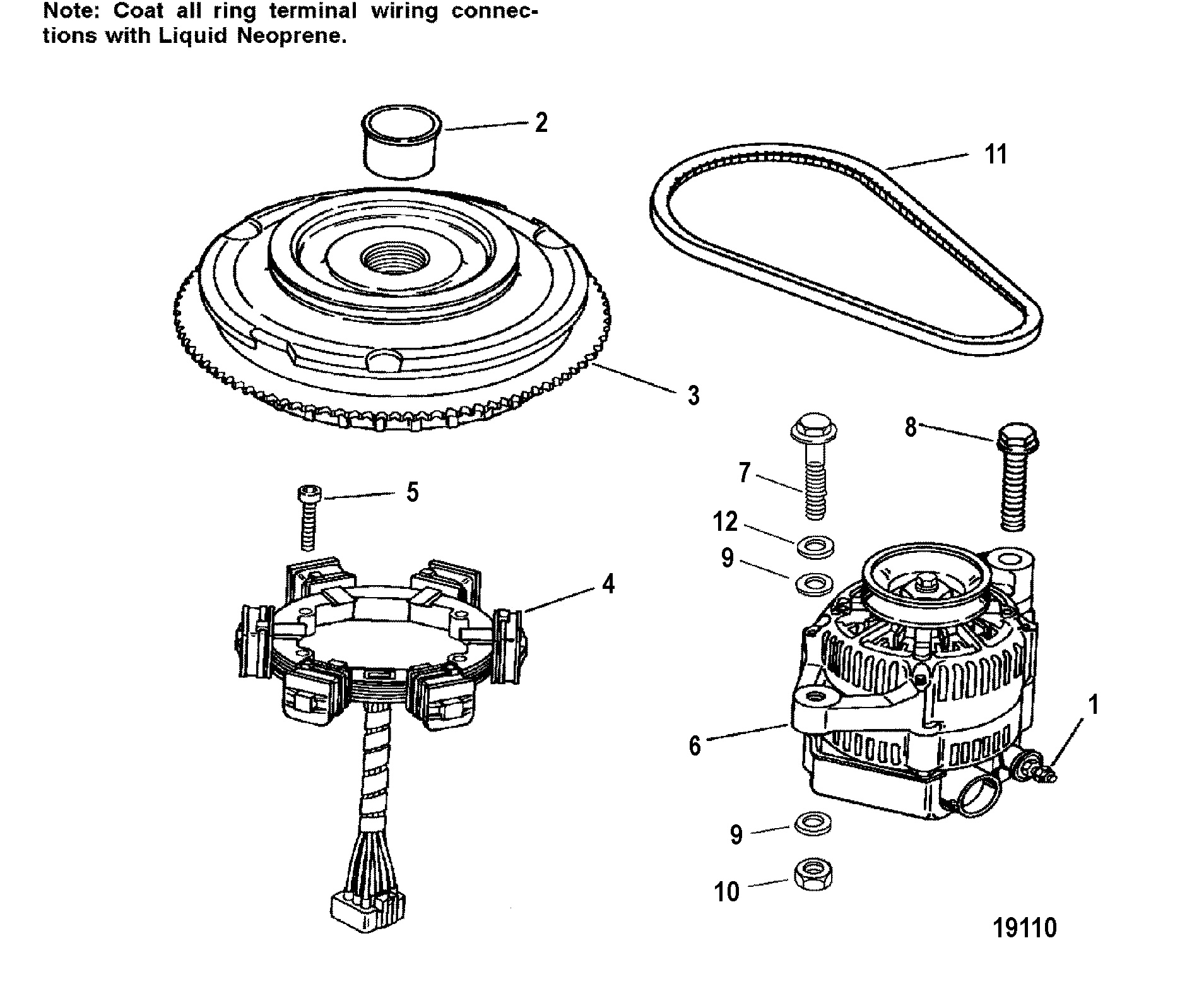 Flywheel Stator