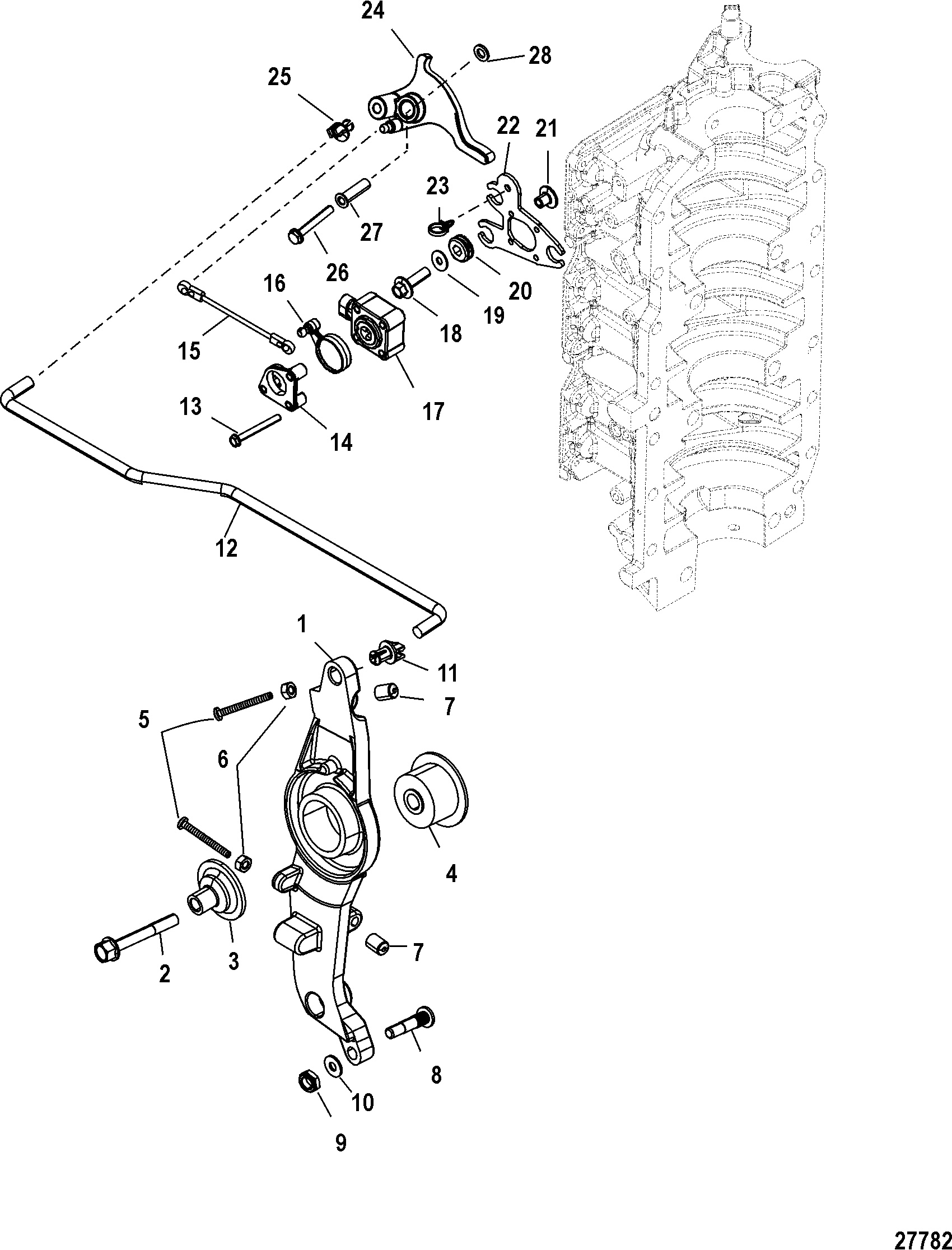 Throttle Linkage