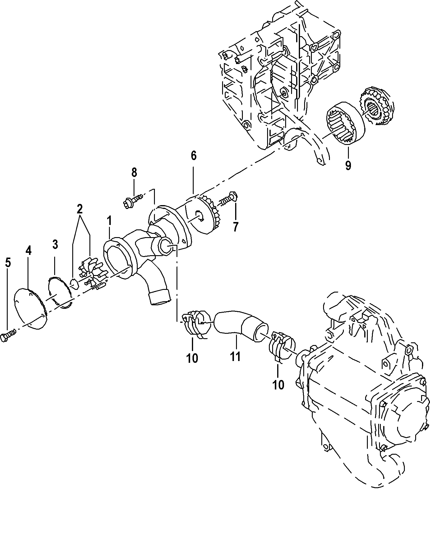 SEA WATER PUMP