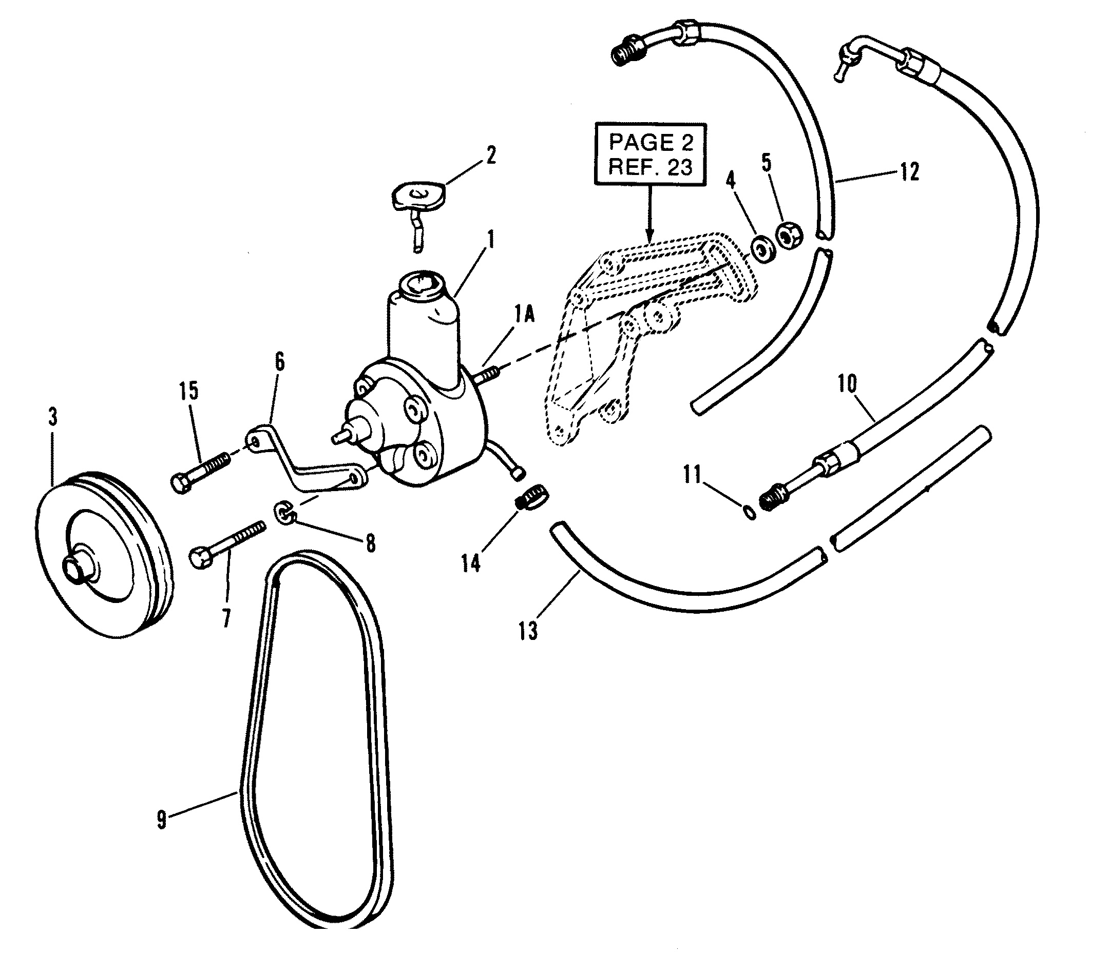POWER STEERING COMPONENTS