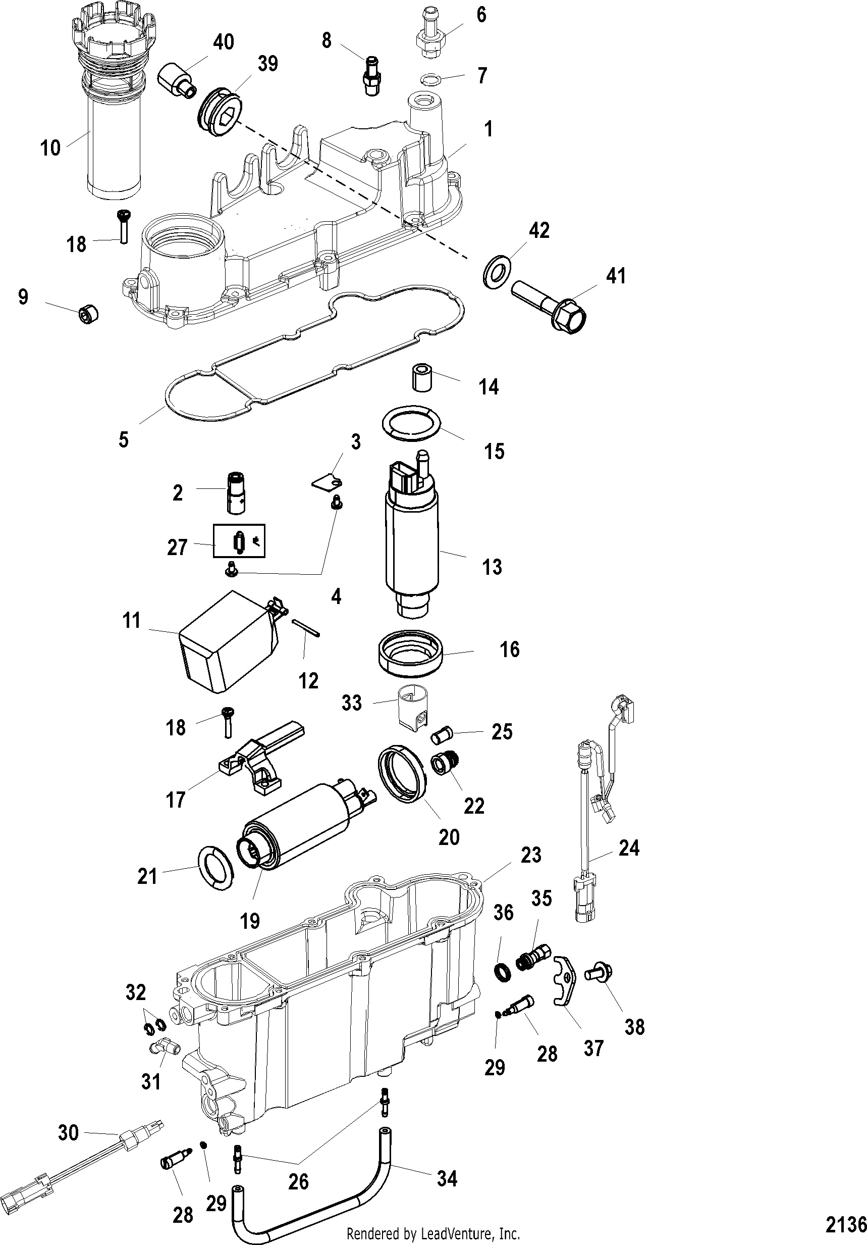 Vapor Separator Components