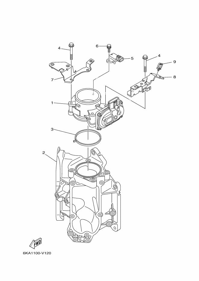 THROTTLE COVER 1