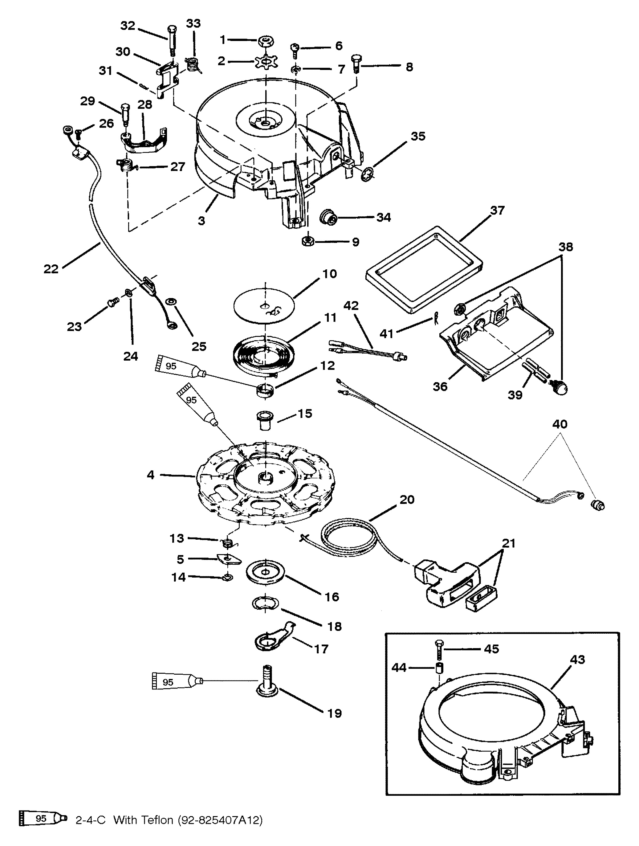 STARTER REWIND