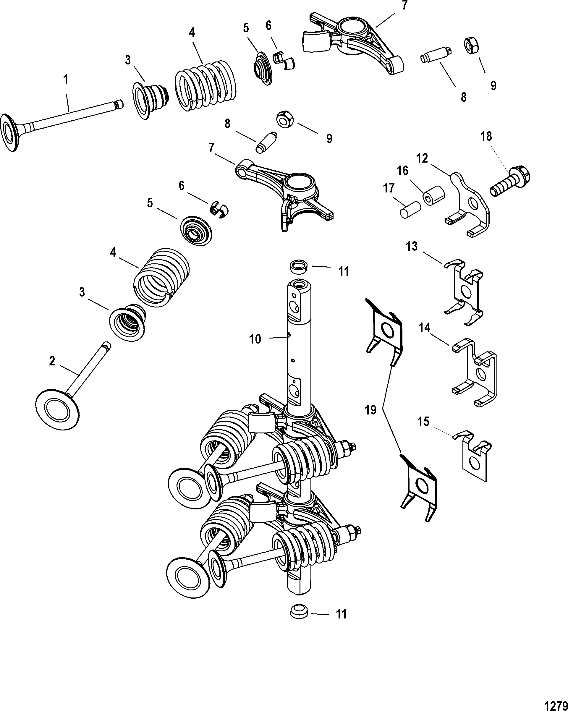 Intake Exhaust Valves